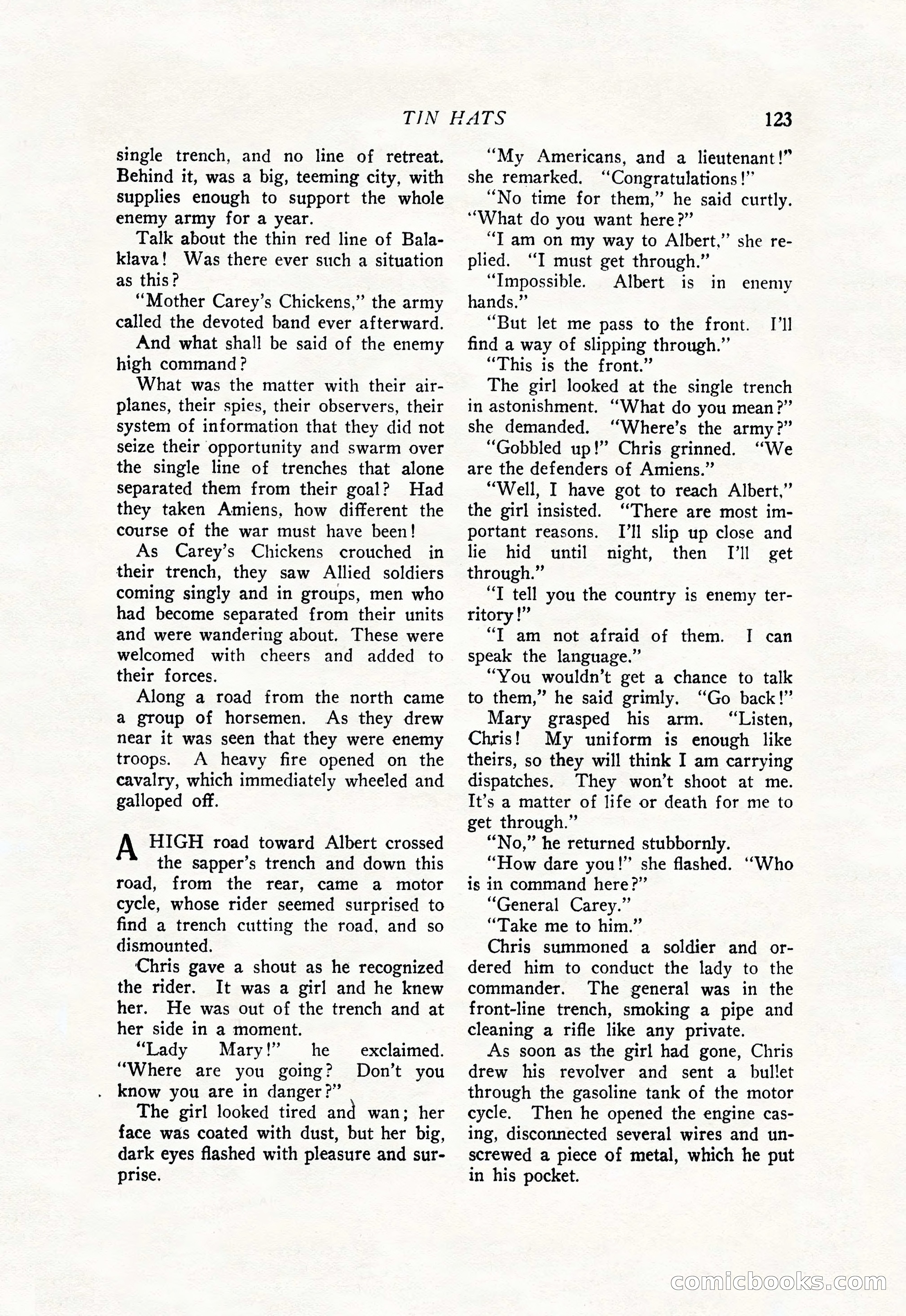 The Popular Magazine, July 20, 1926 — page 125 of 196