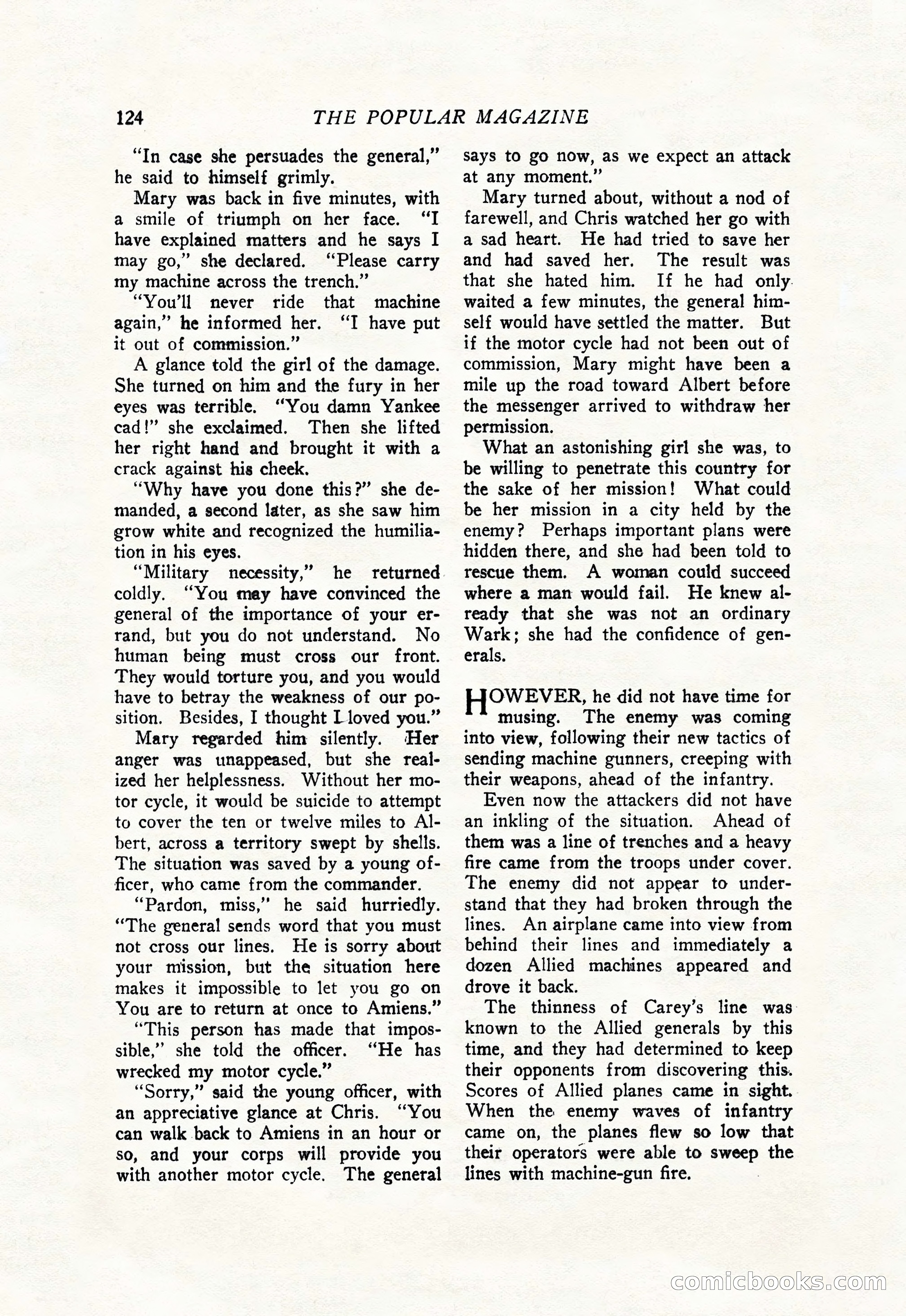 The Popular Magazine, July 20, 1926 — page 126 of 196