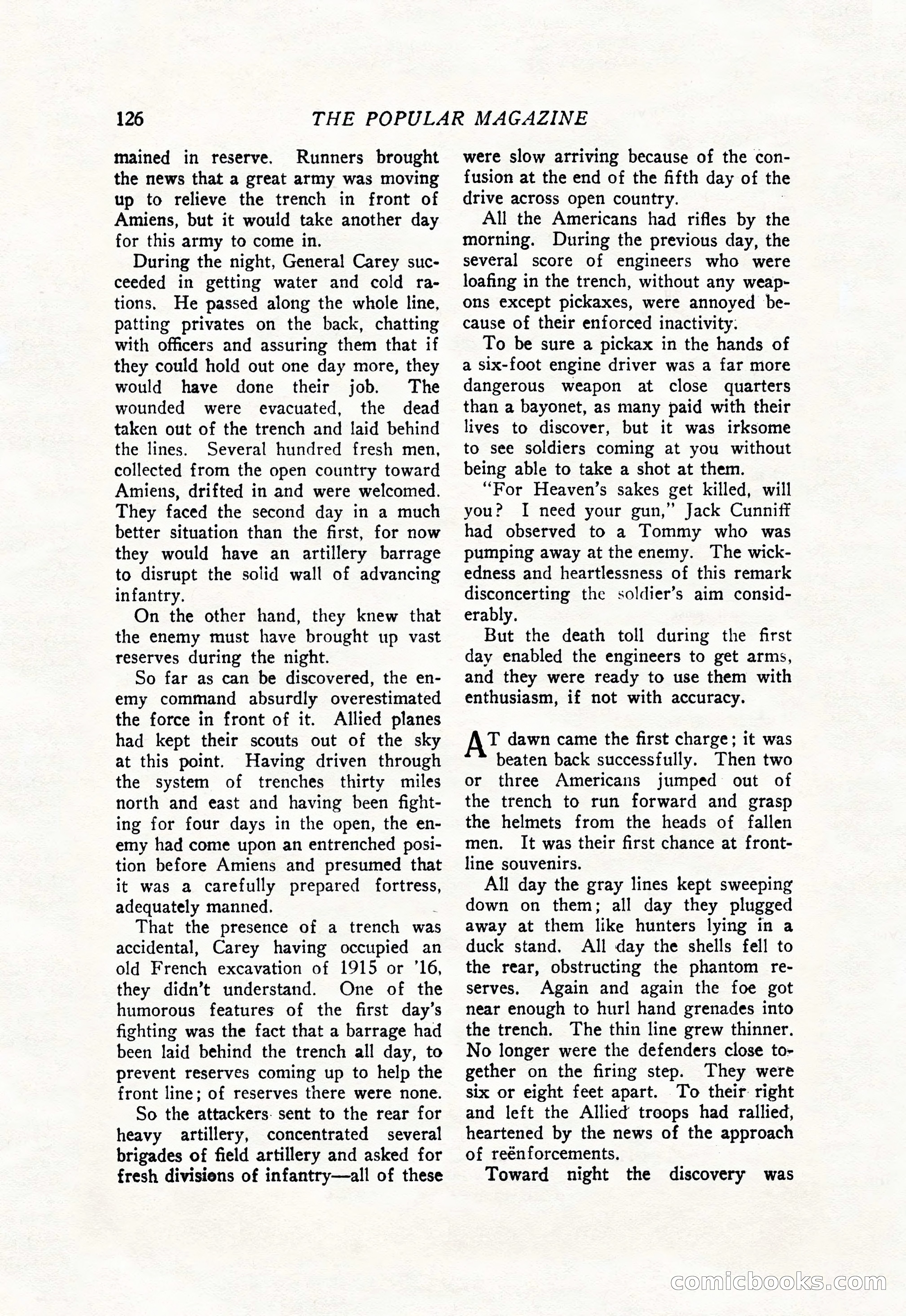 The Popular Magazine, July 20, 1926 — page 128 of 196
