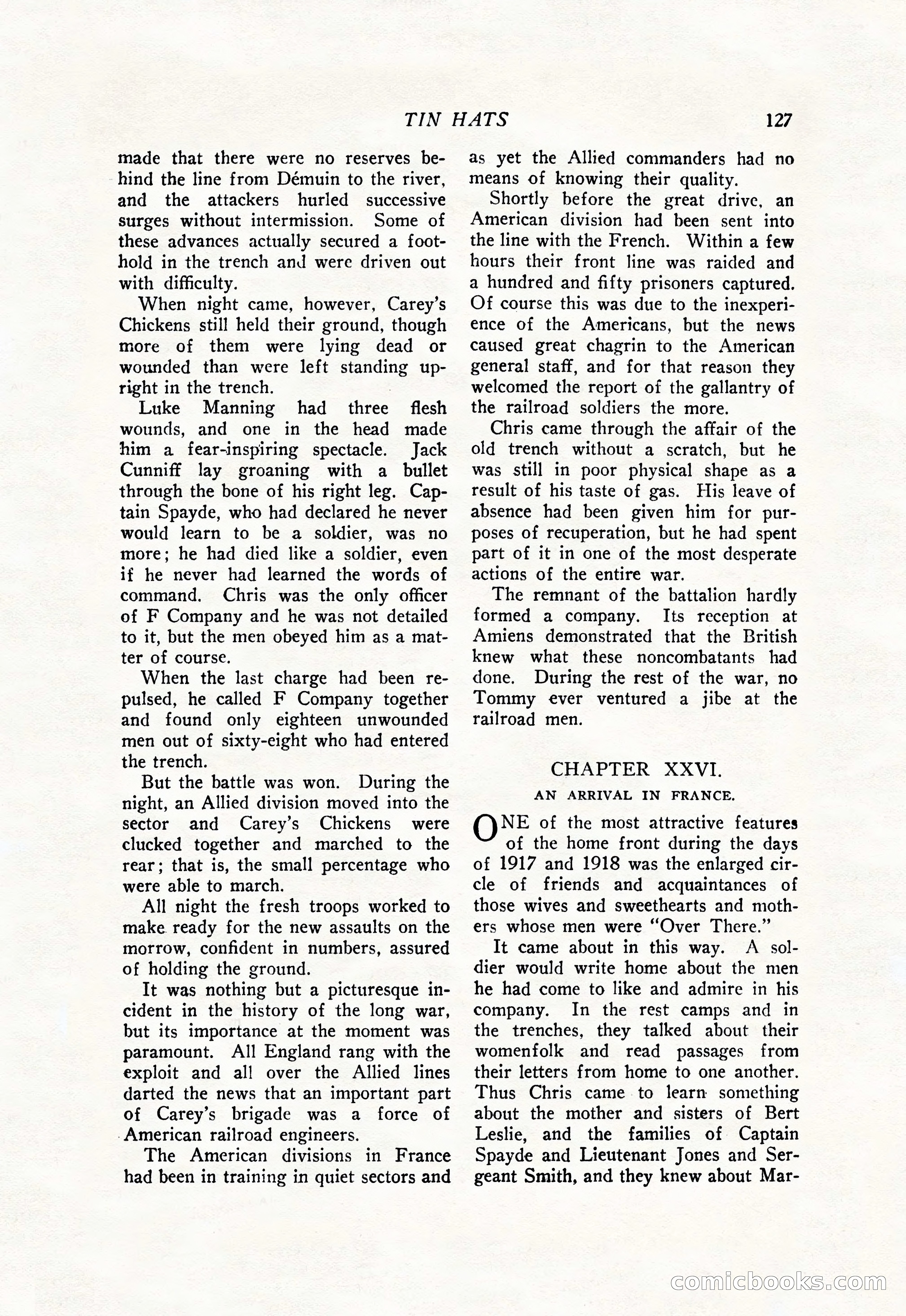The Popular Magazine, July 20, 1926 — page 129 of 196