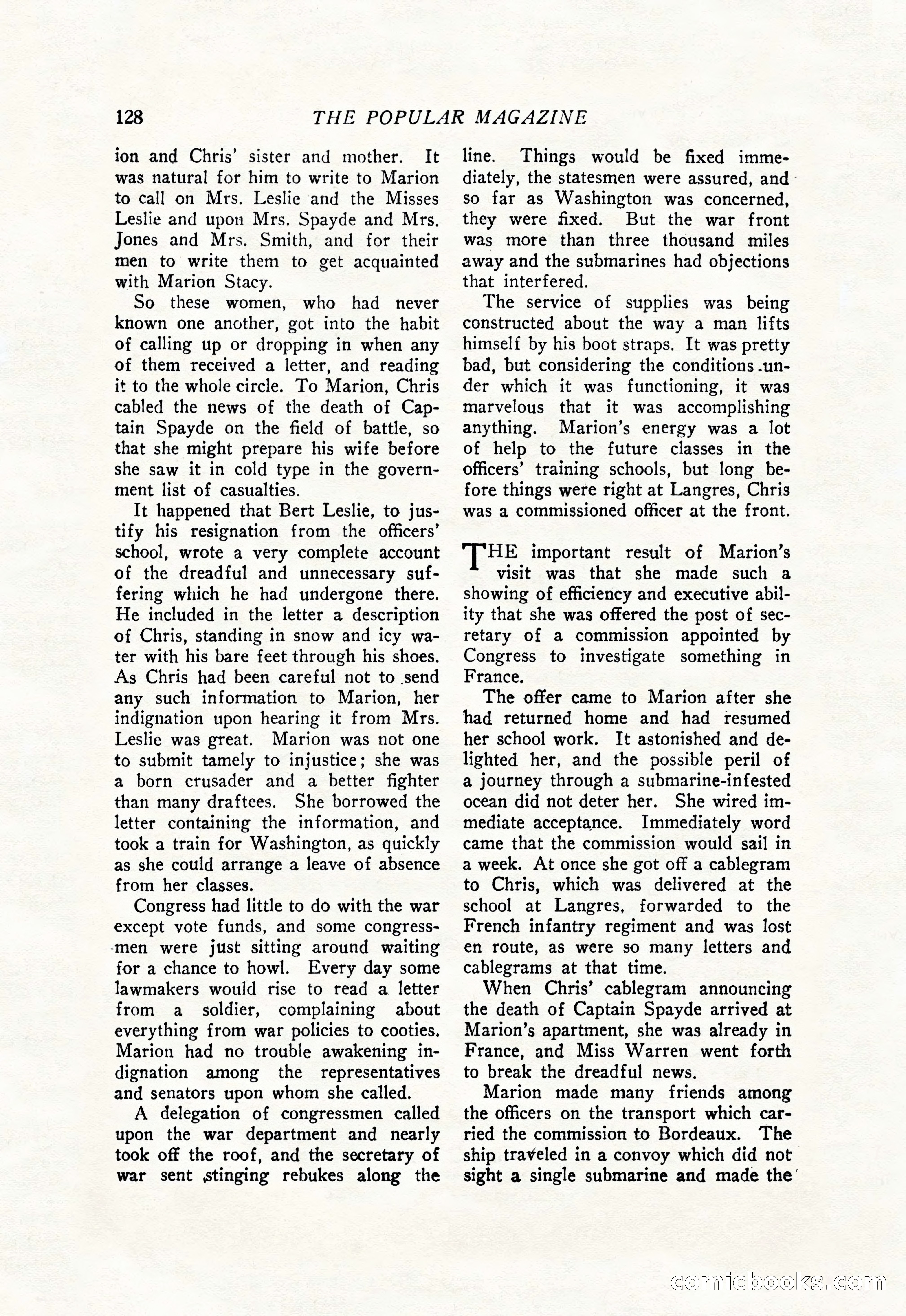 The Popular Magazine, July 20, 1926 — page 130 of 196