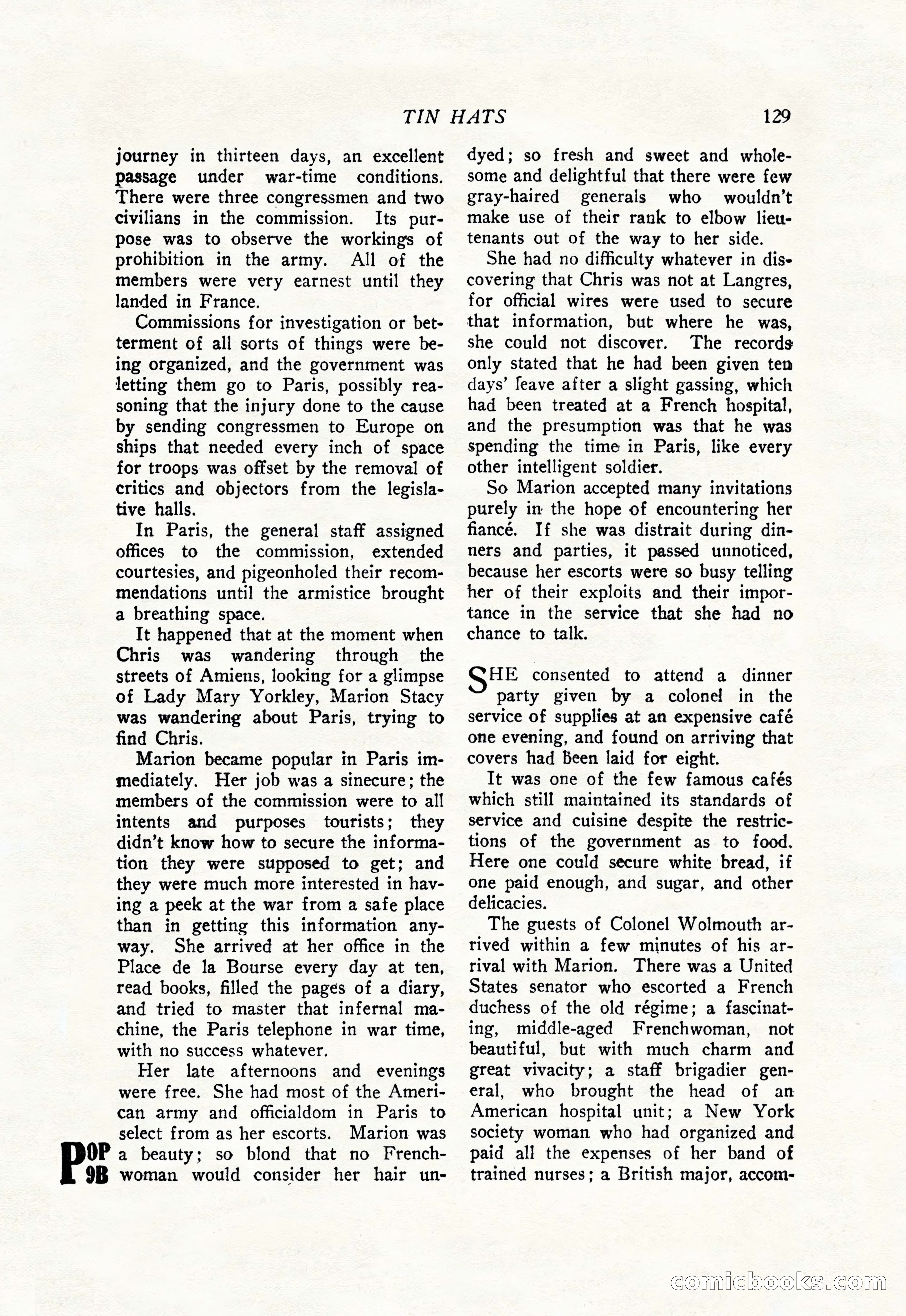 The Popular Magazine, July 20, 1926 — page 131 of 196