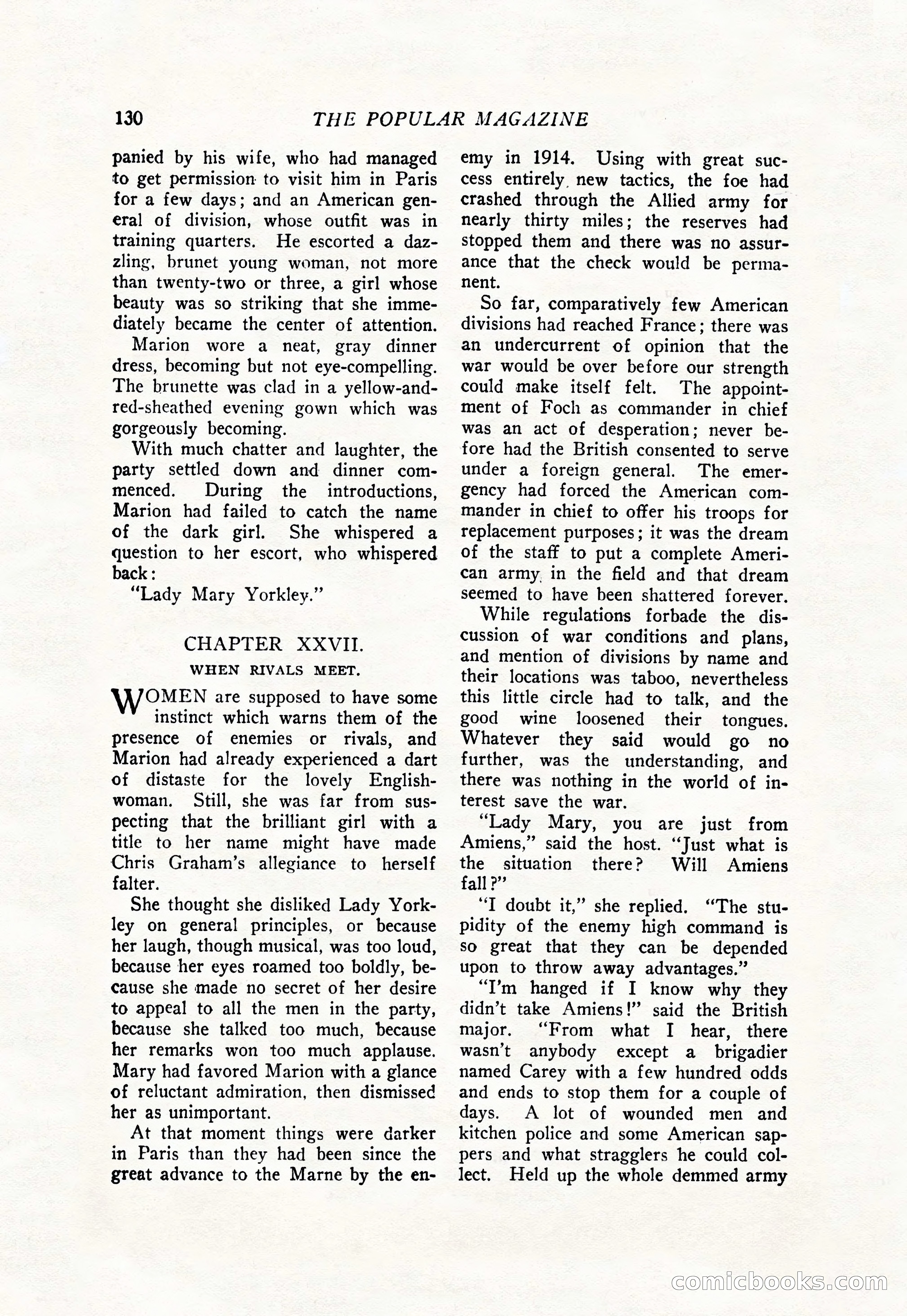The Popular Magazine, July 20, 1926 — page 132 of 196