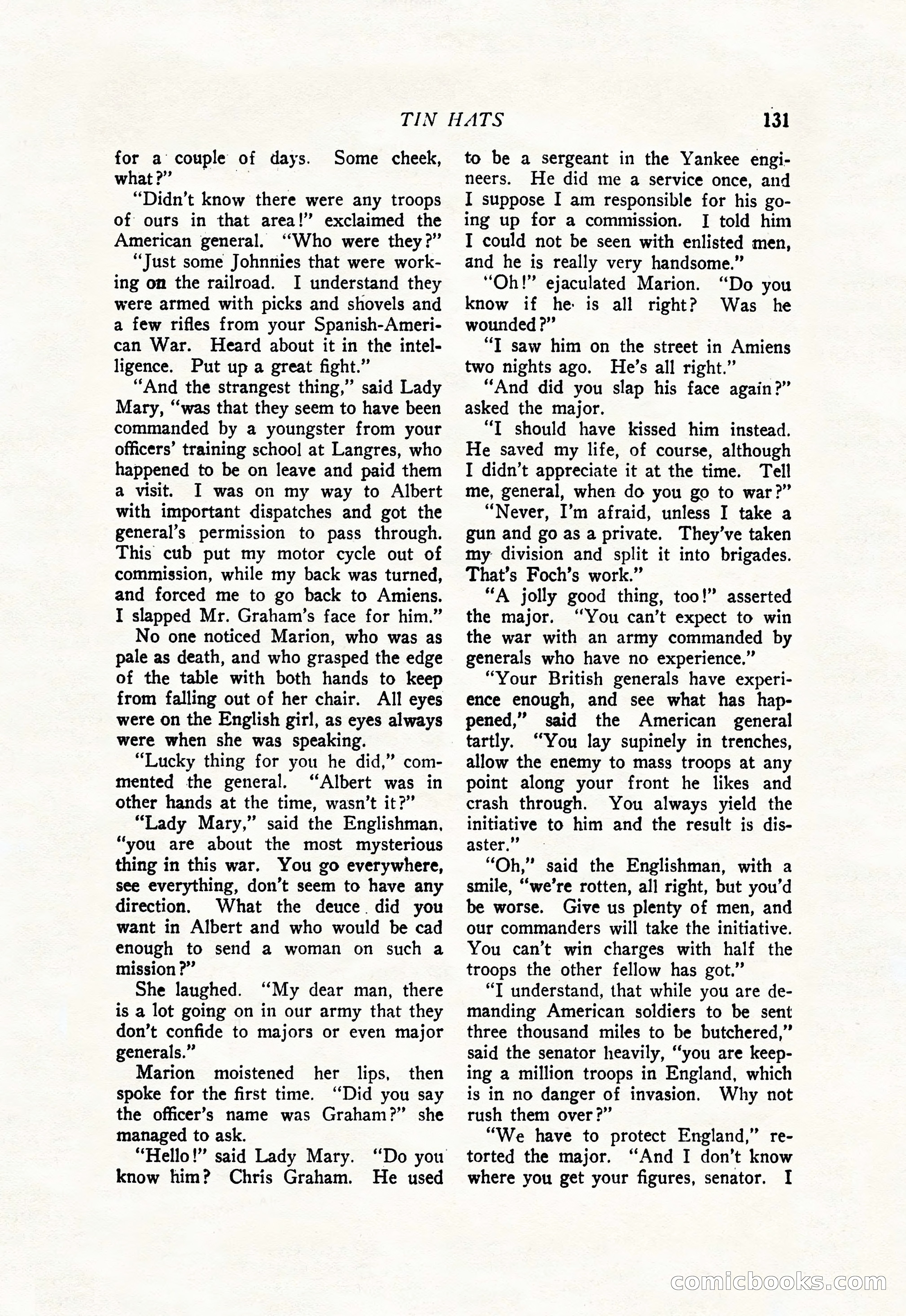 The Popular Magazine, July 20, 1926 — page 133 of 196