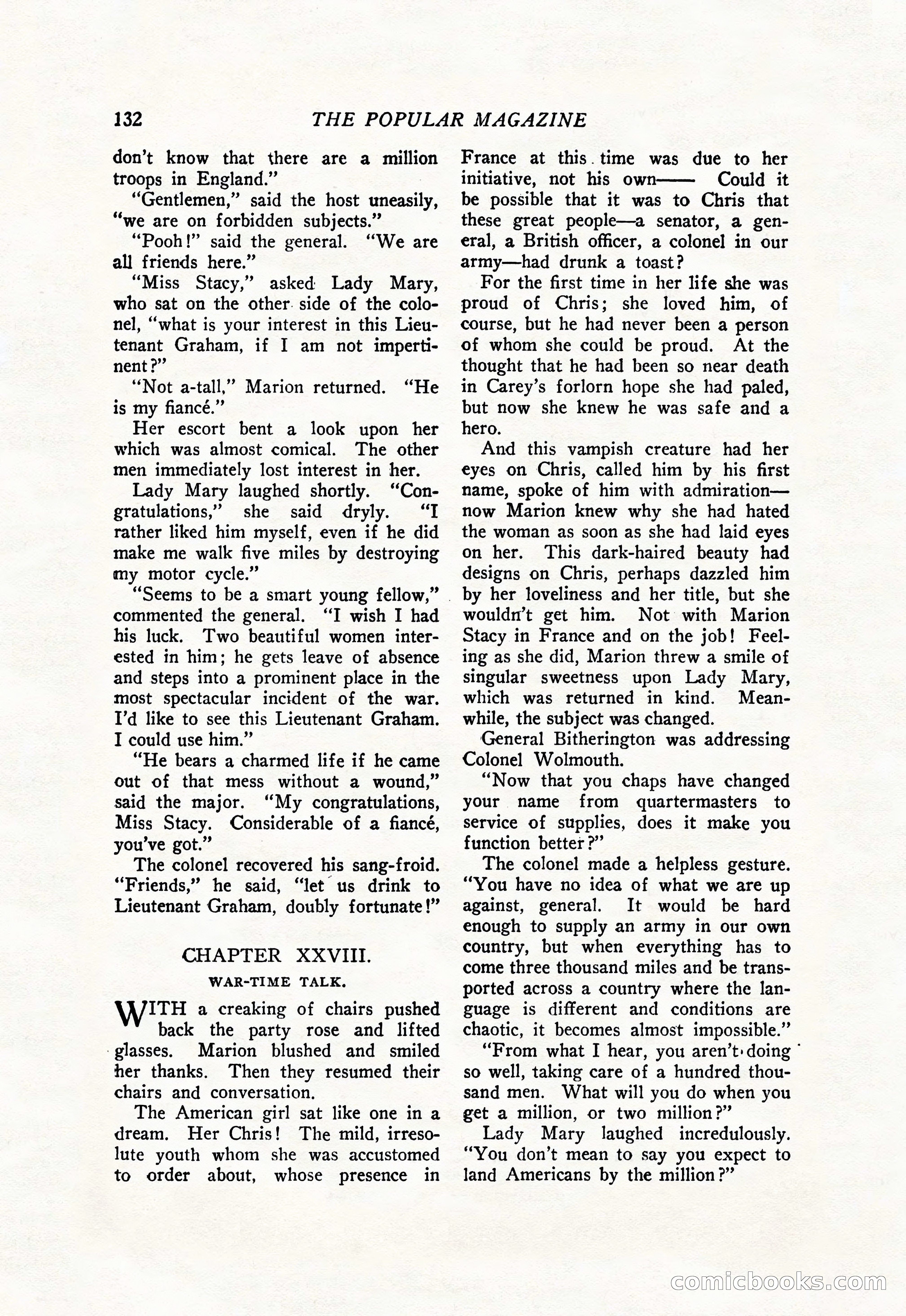 The Popular Magazine, July 20, 1926 — page 134 of 196