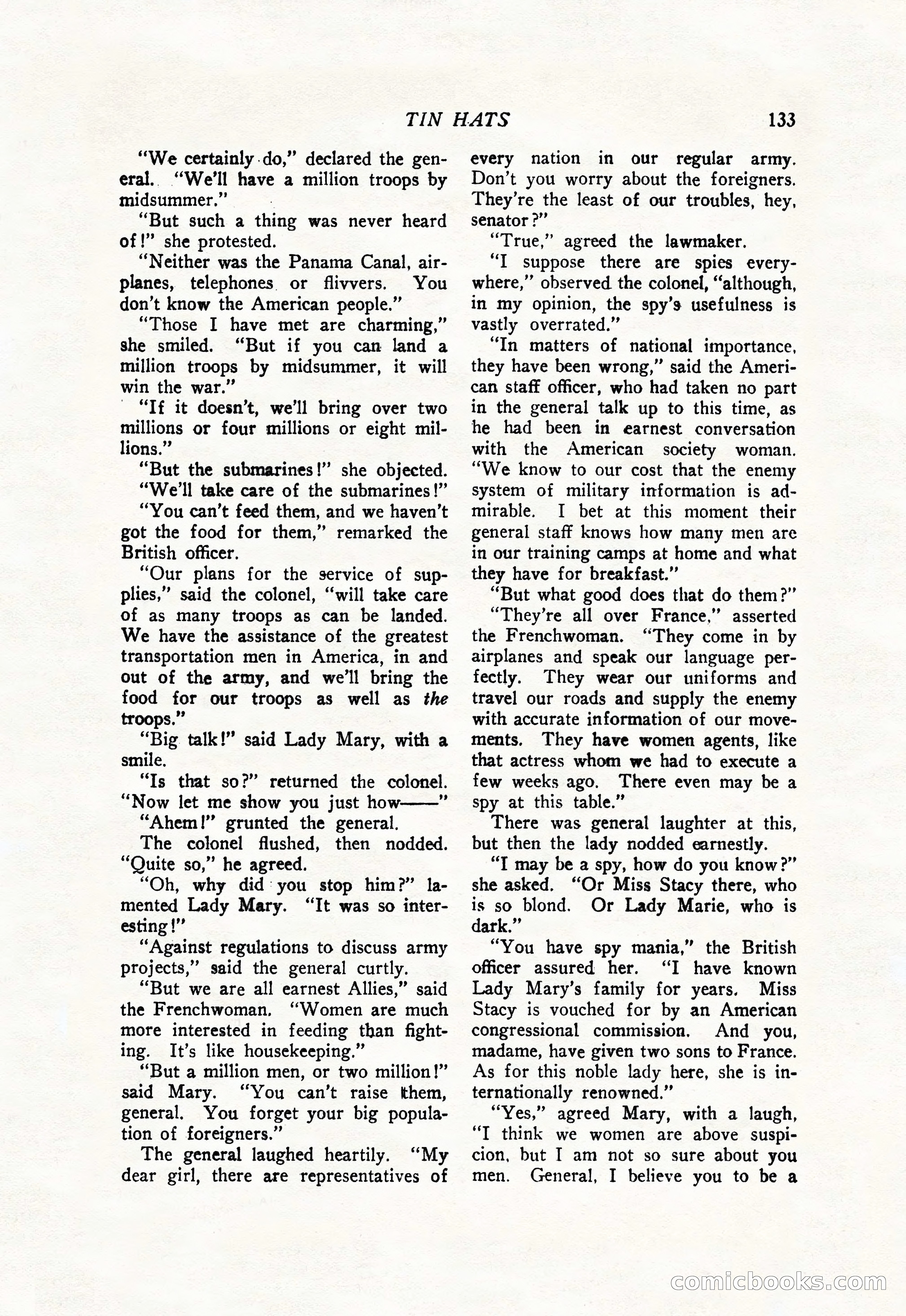 The Popular Magazine, July 20, 1926 — page 135 of 196