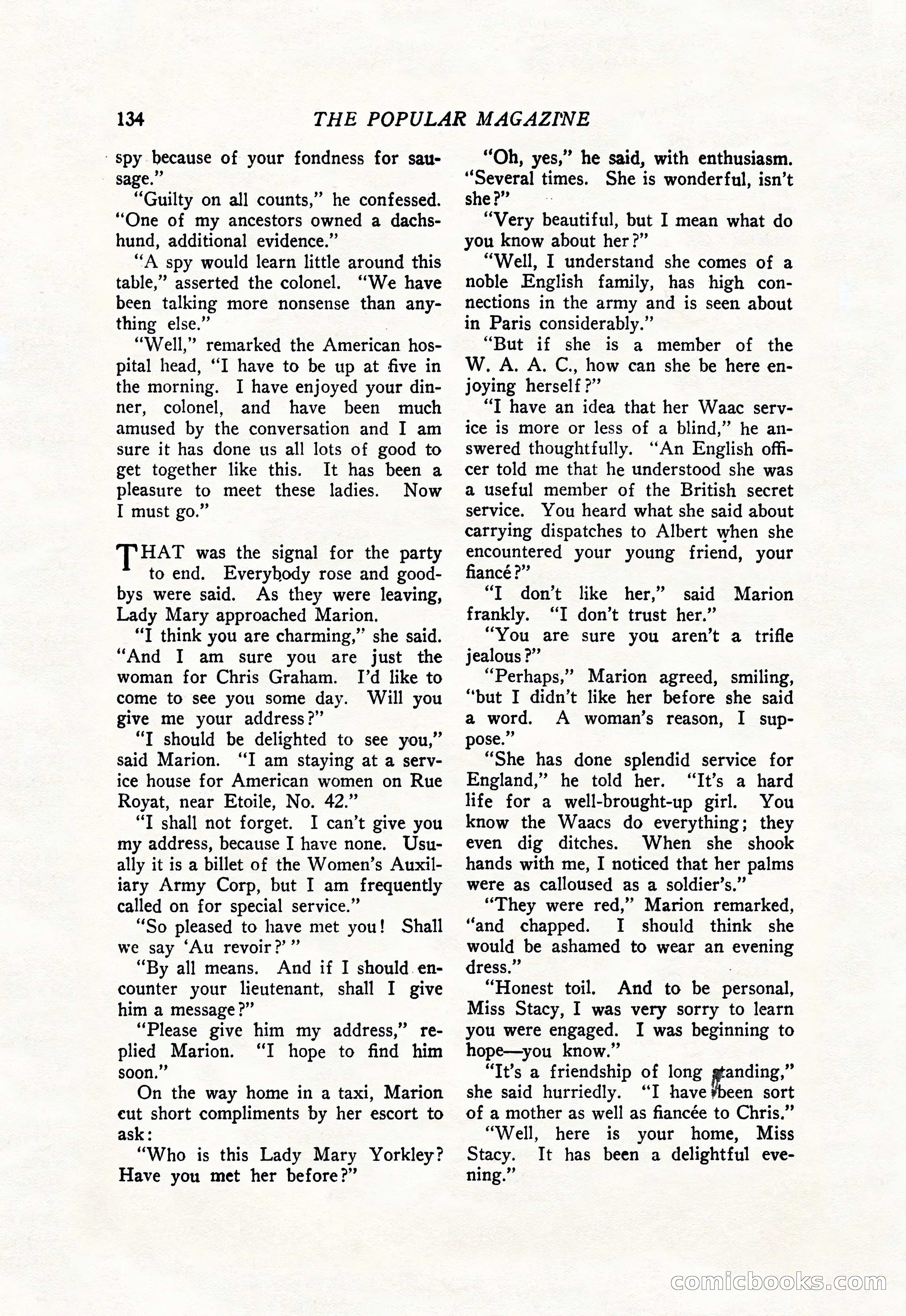 The Popular Magazine, July 20, 1926 — page 136 of 196