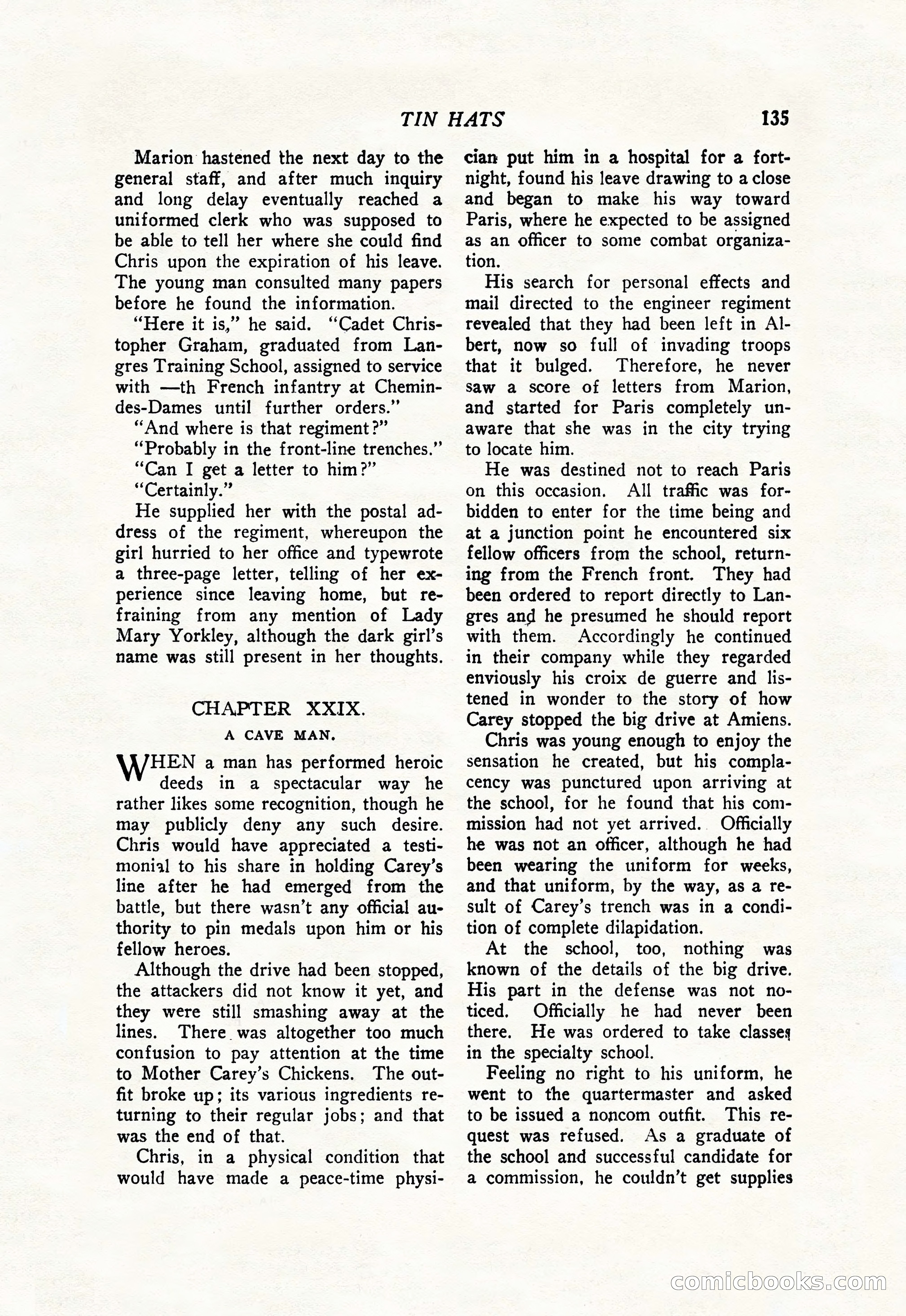 The Popular Magazine, July 20, 1926 — page 137 of 196