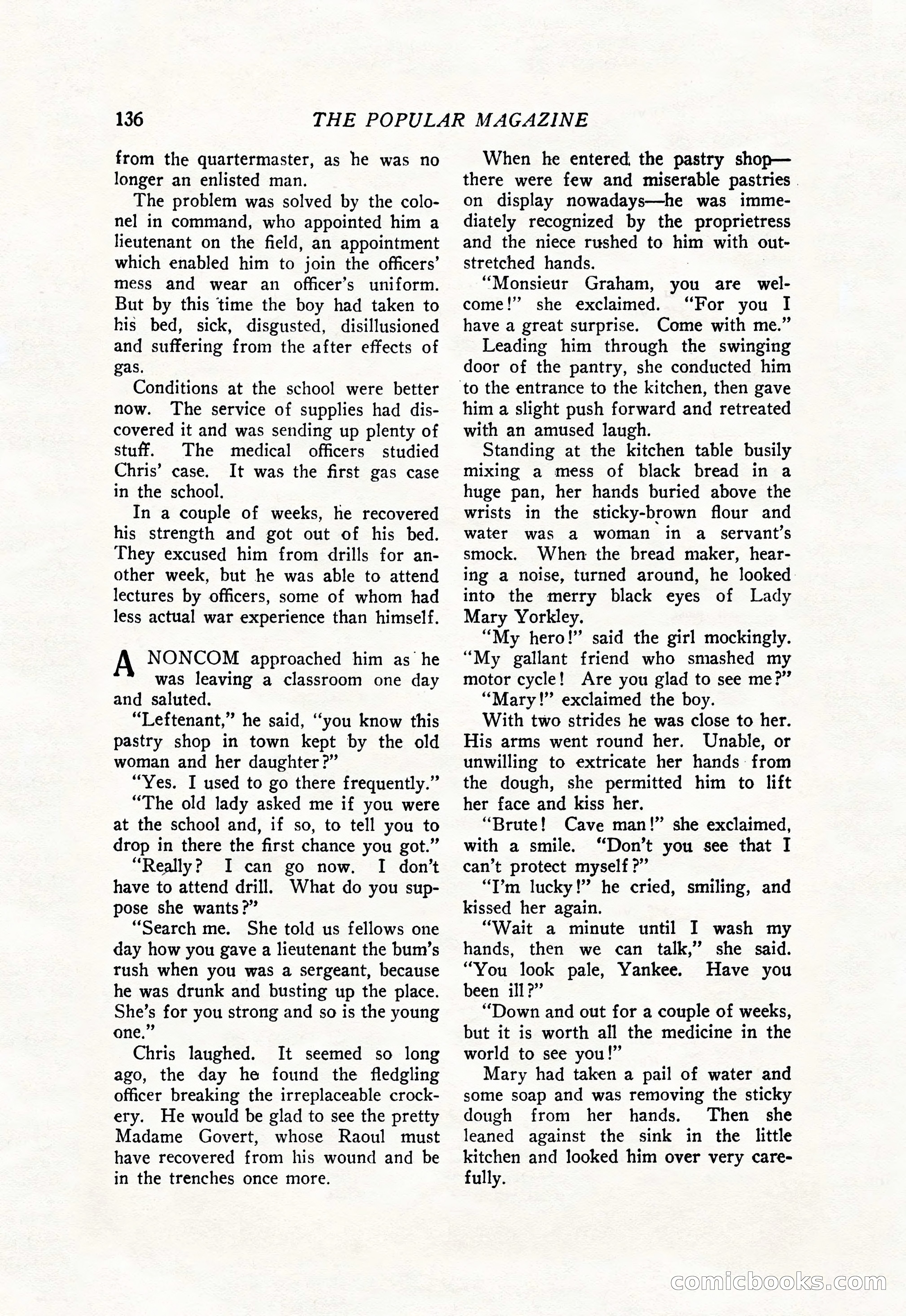 The Popular Magazine, July 20, 1926 — page 138 of 196