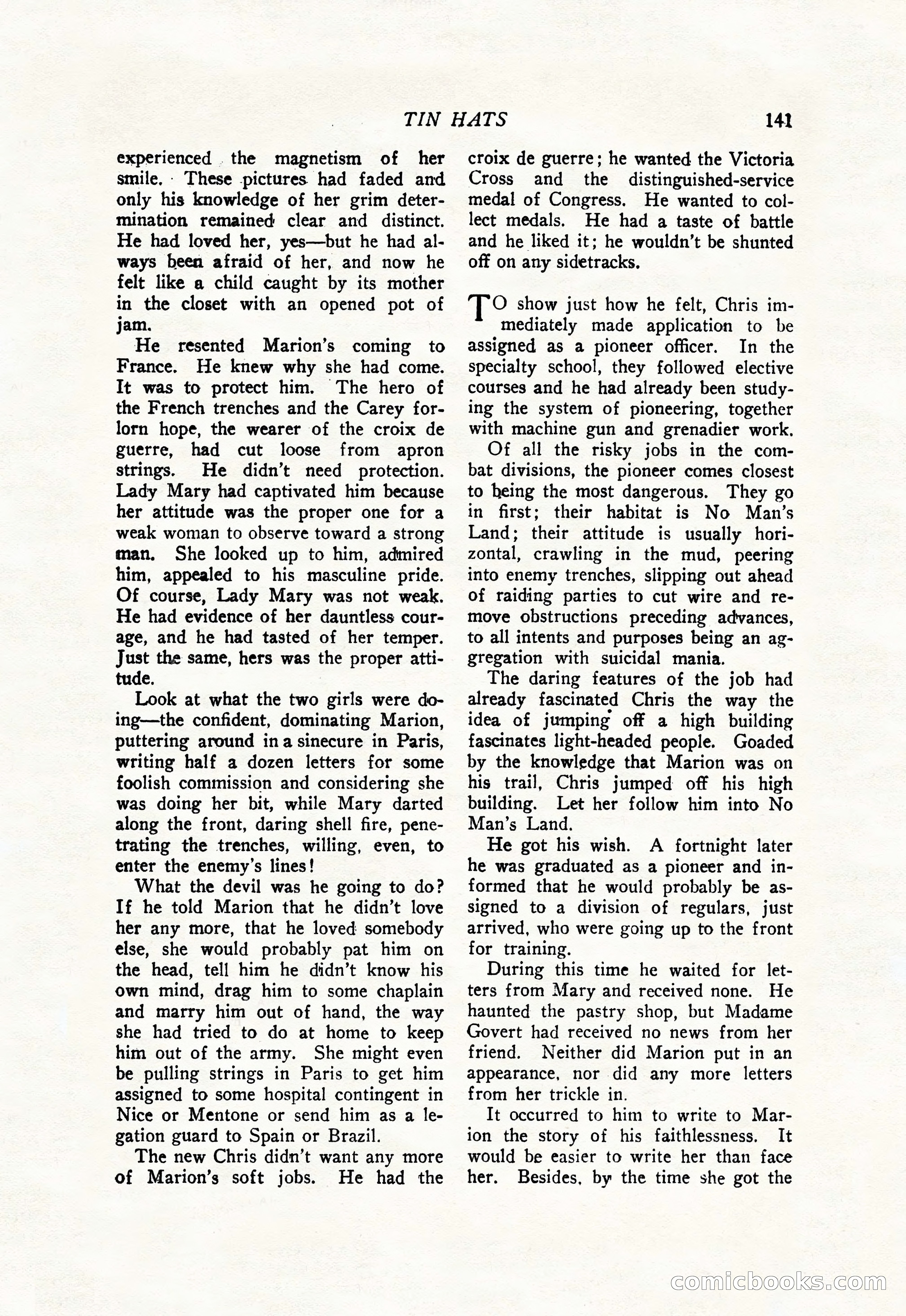 The Popular Magazine, July 20, 1926 — page 143 of 196