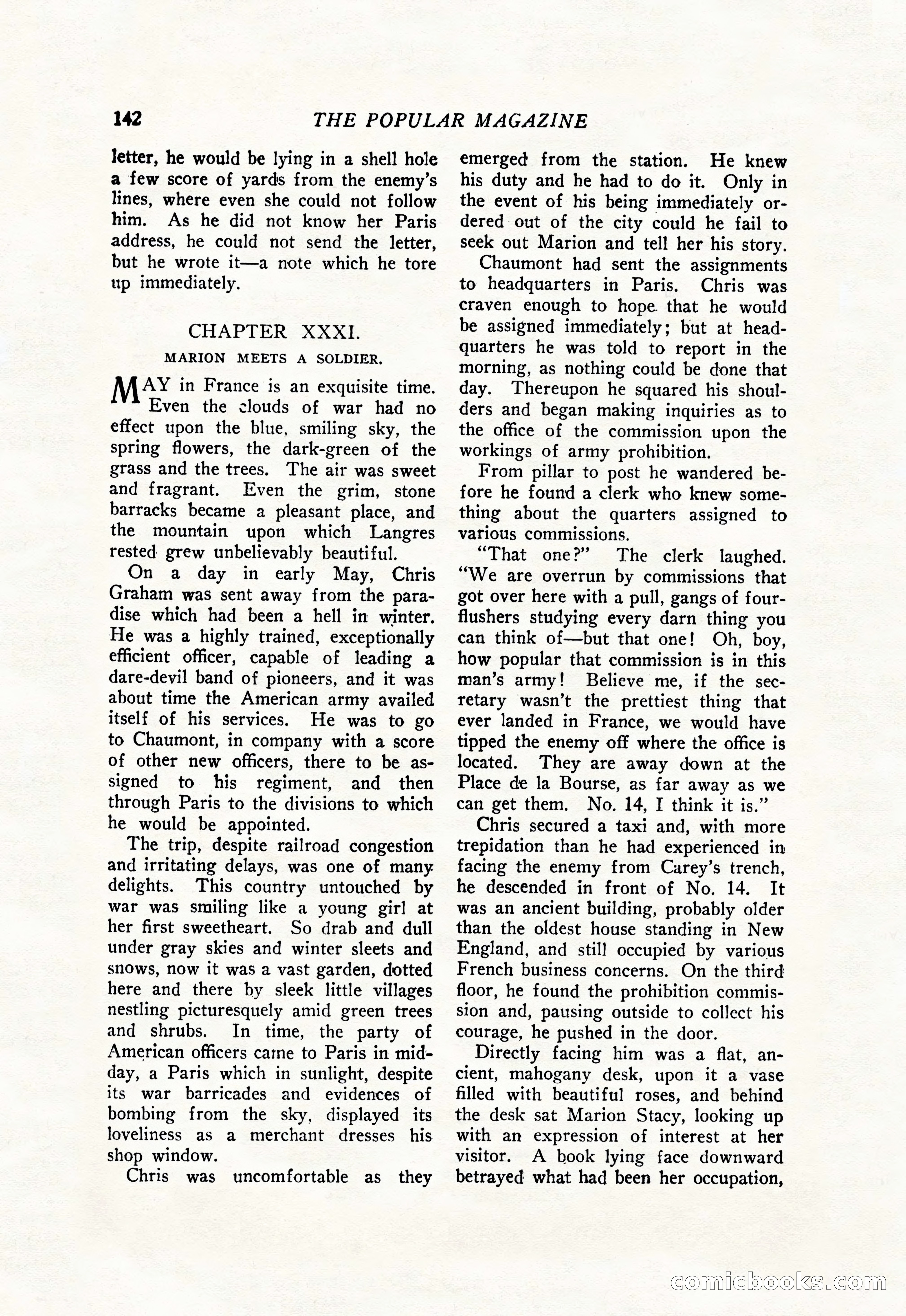 The Popular Magazine, July 20, 1926 — page 144 of 196