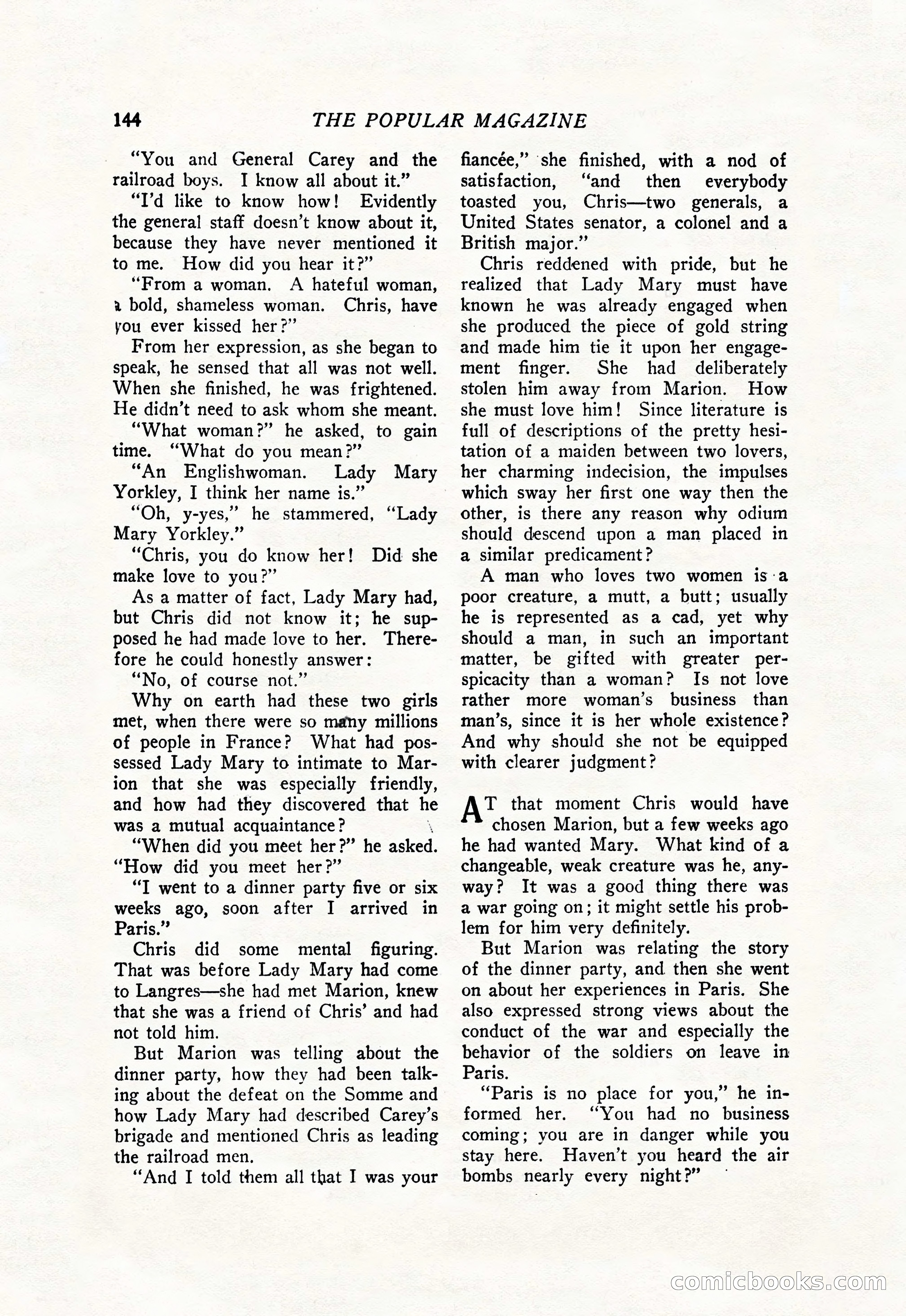 The Popular Magazine, July 20, 1926 — page 146 of 196