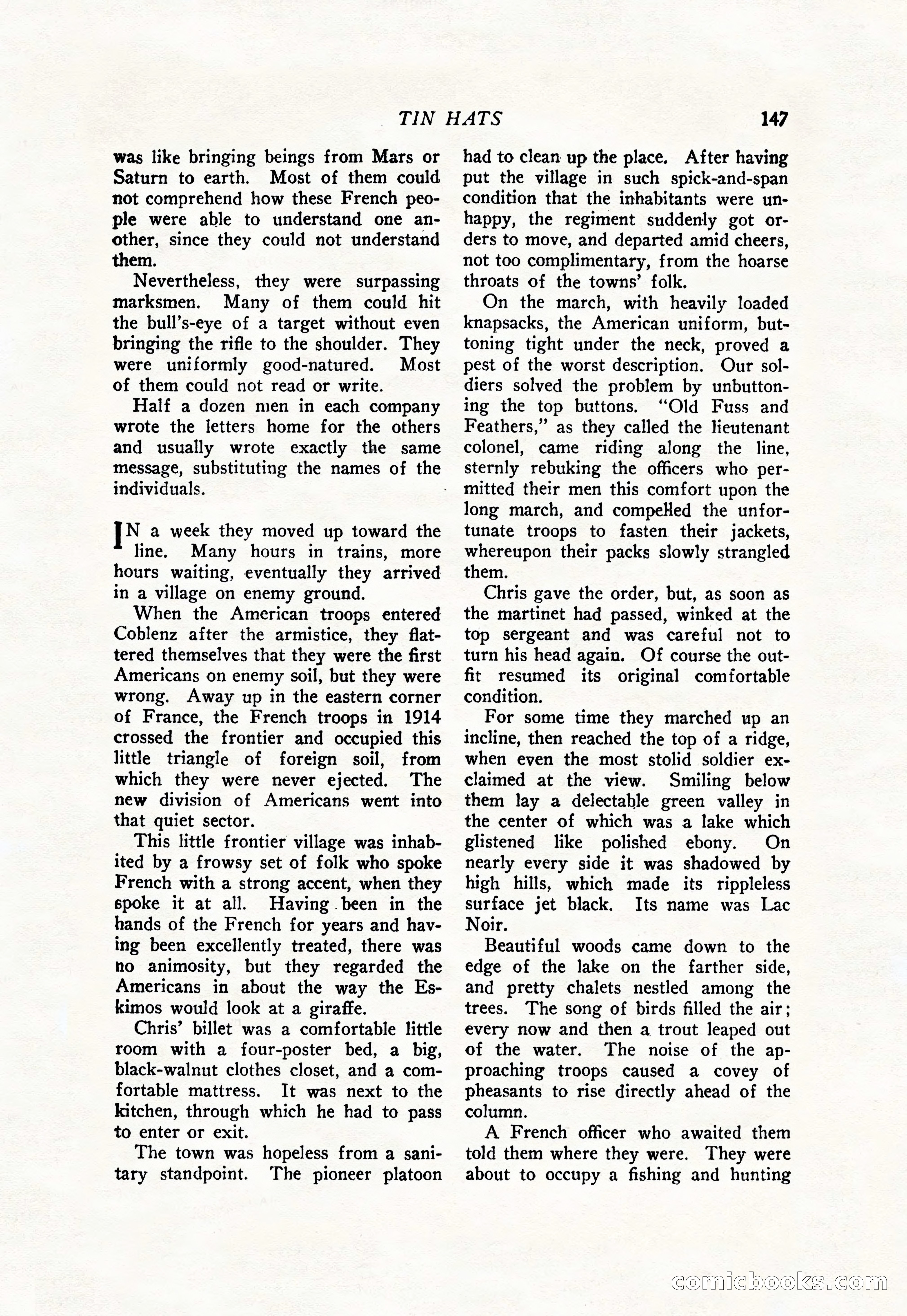 The Popular Magazine, July 20, 1926 — page 149 of 196