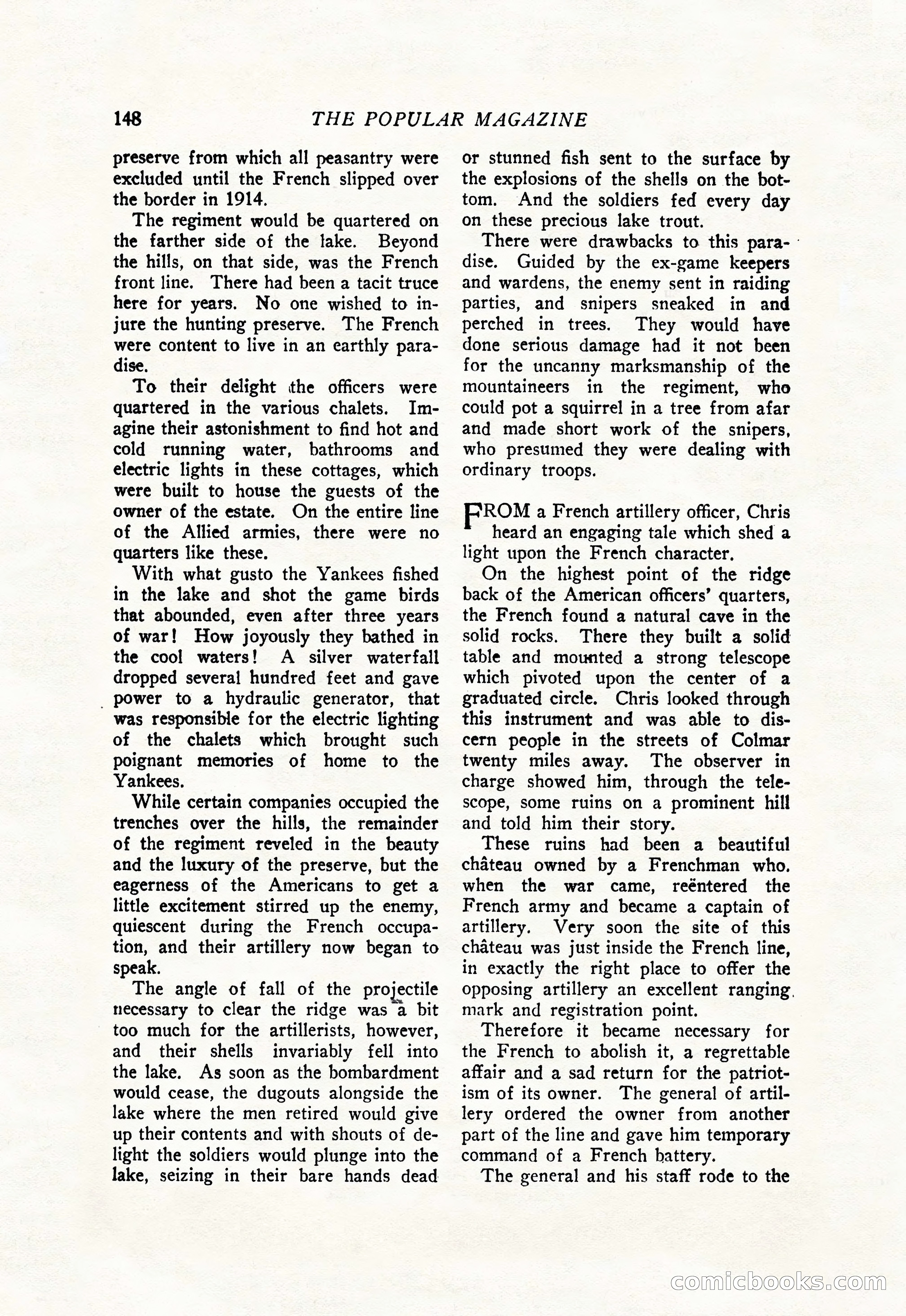 The Popular Magazine, July 20, 1926 — page 150 of 196