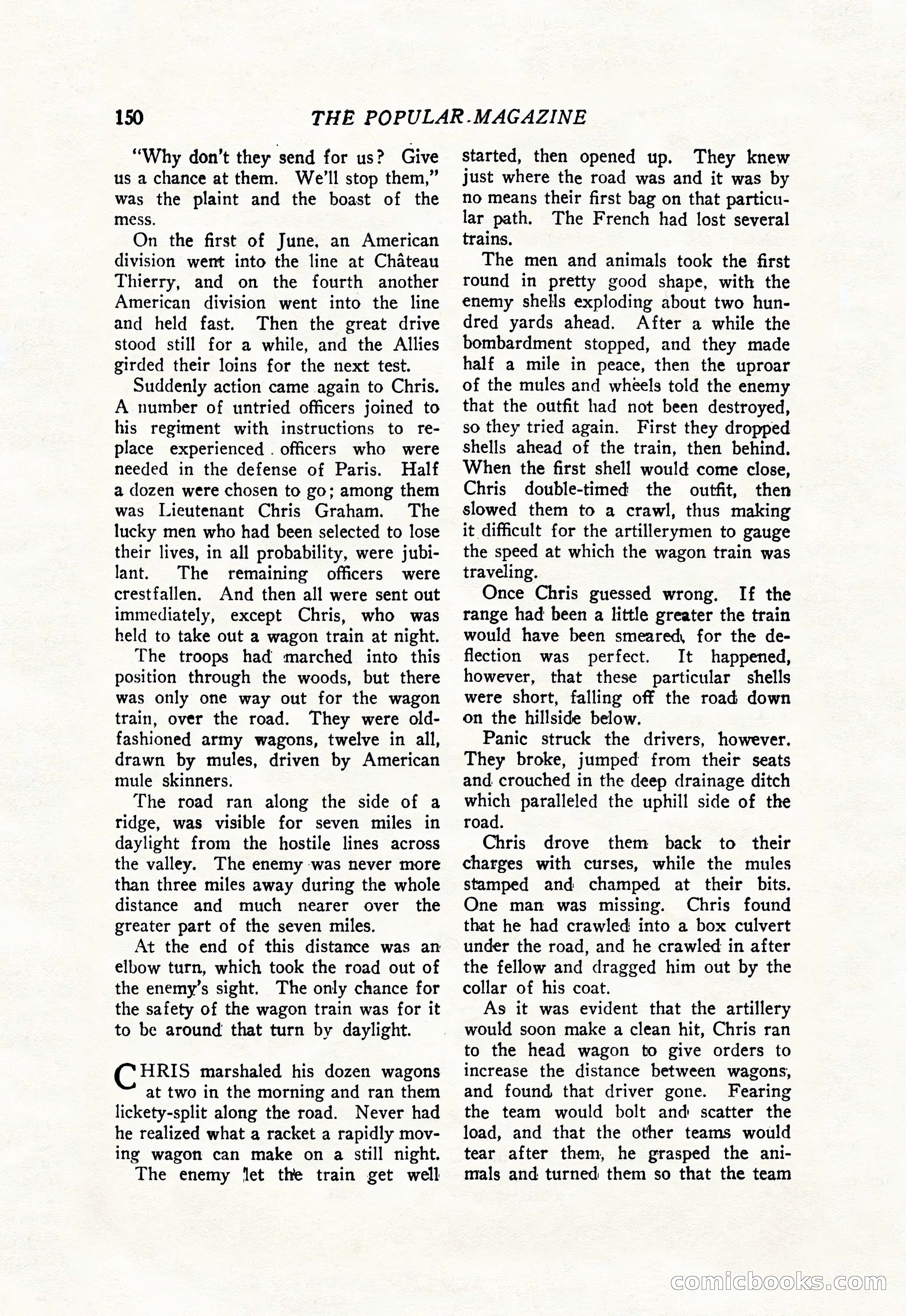 The Popular Magazine, July 20, 1926 — page 152 of 196