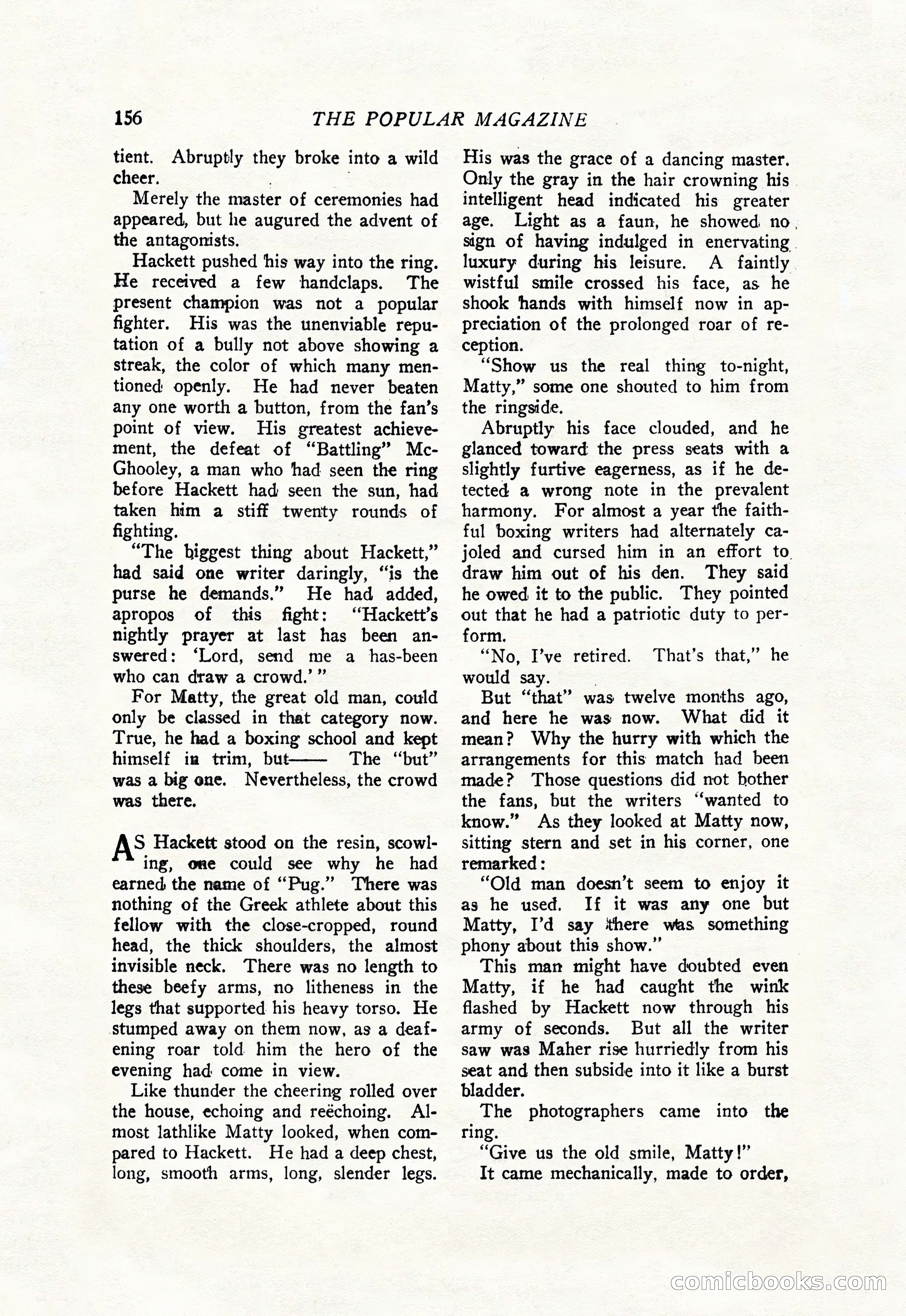 The Popular Magazine, July 20, 1926 — page 158 of 196