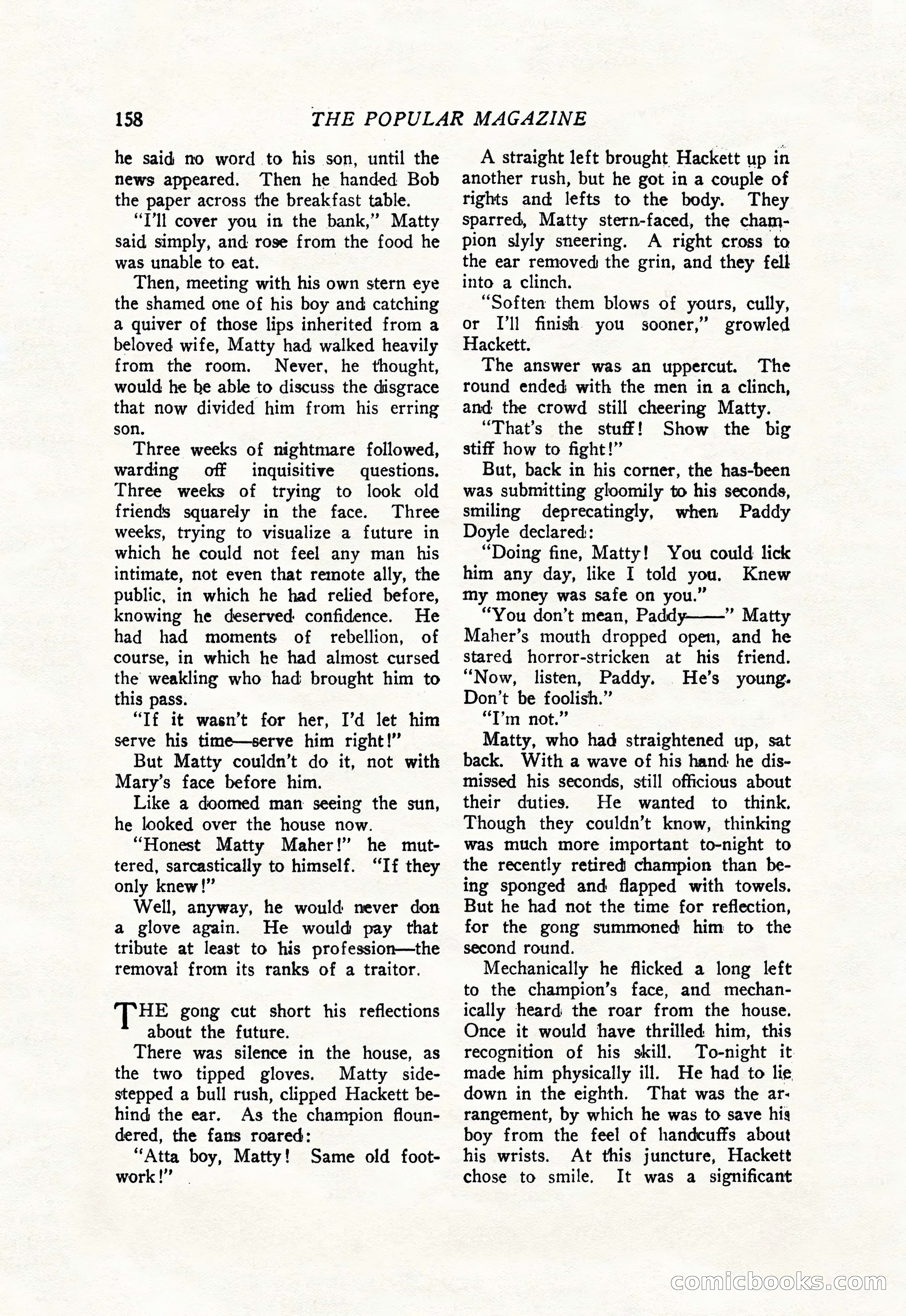 The Popular Magazine, July 20, 1926 — page 160 of 196