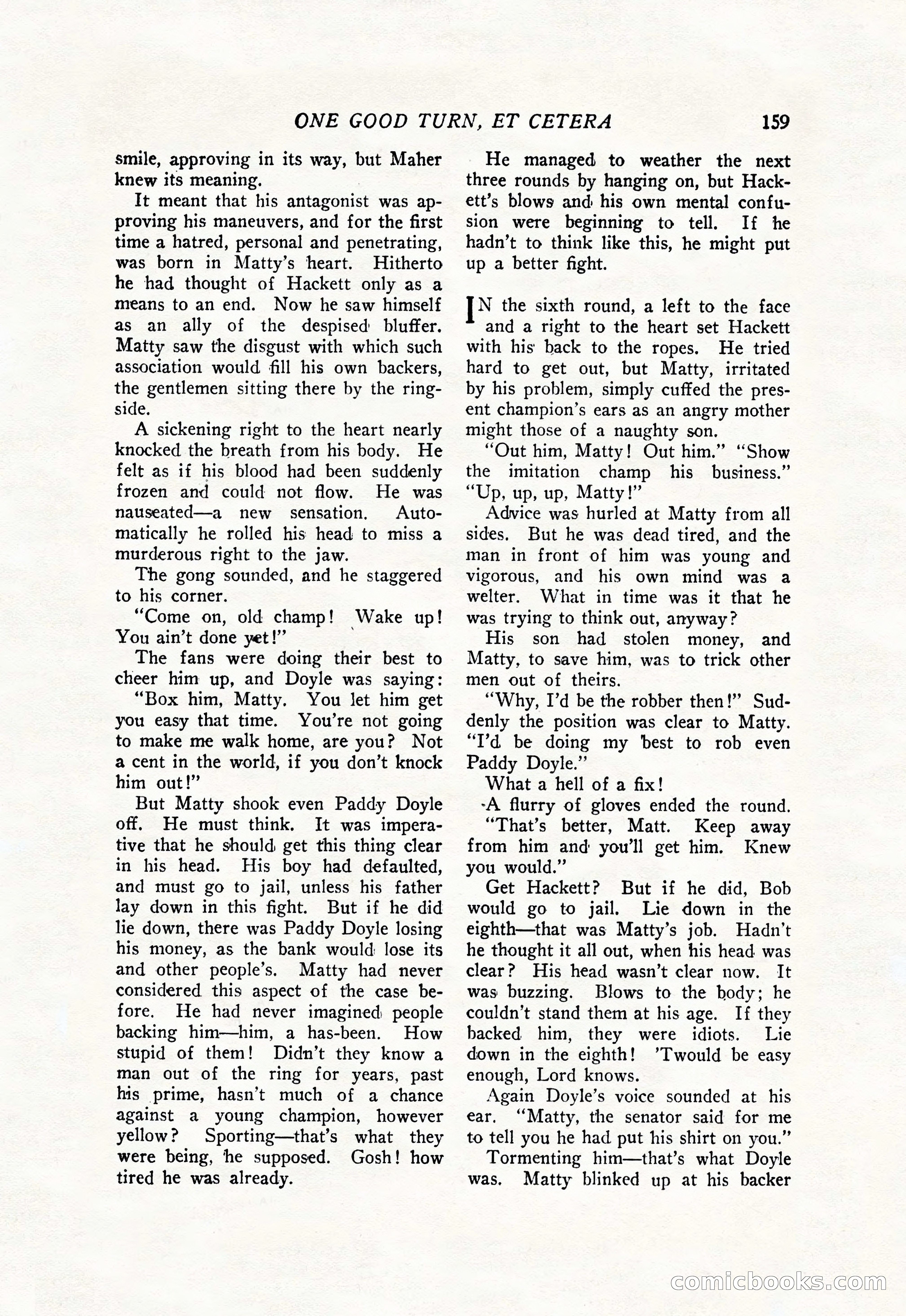 The Popular Magazine, July 20, 1926 — page 161 of 196