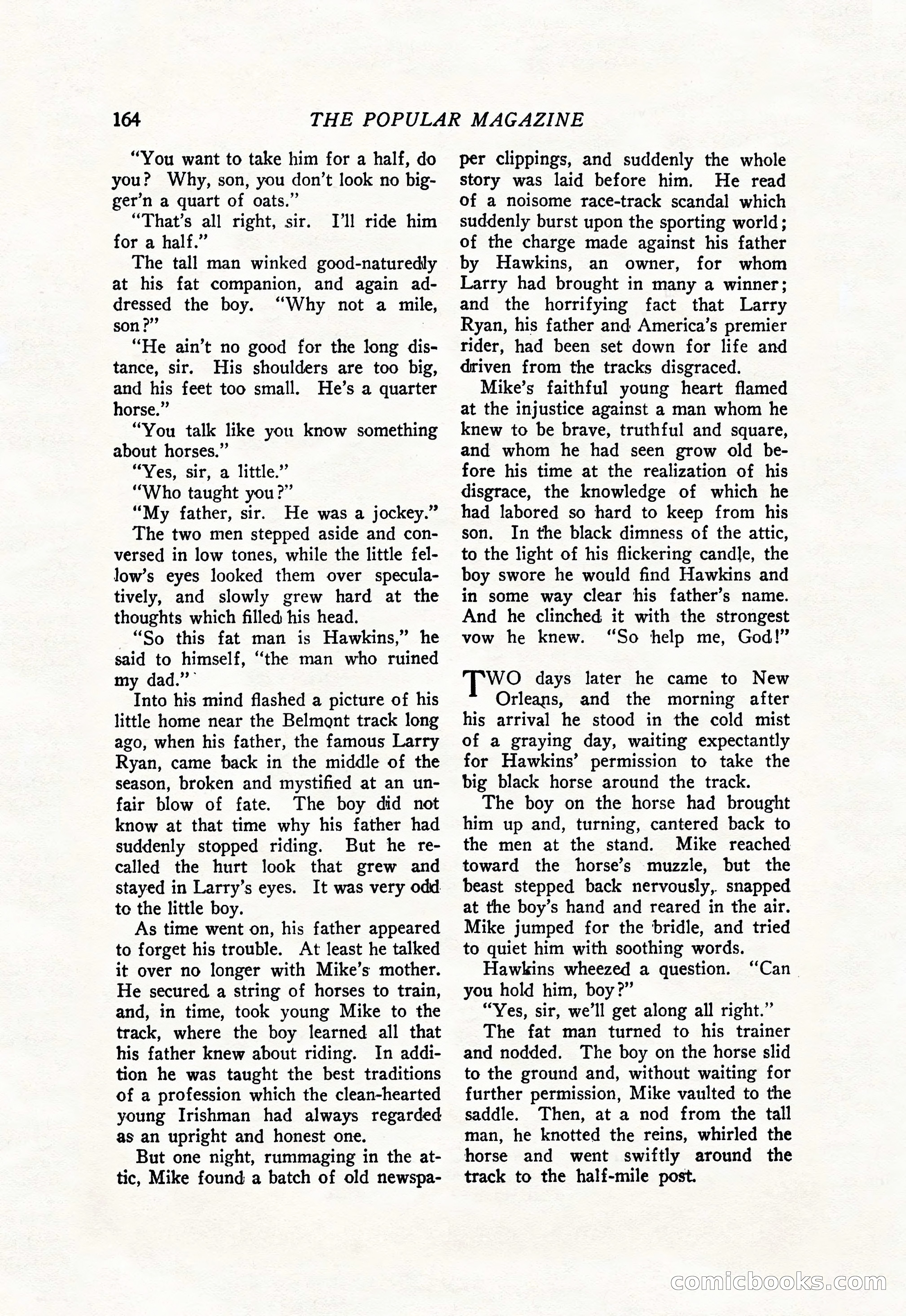 The Popular Magazine, July 20, 1926 — page 166 of 196