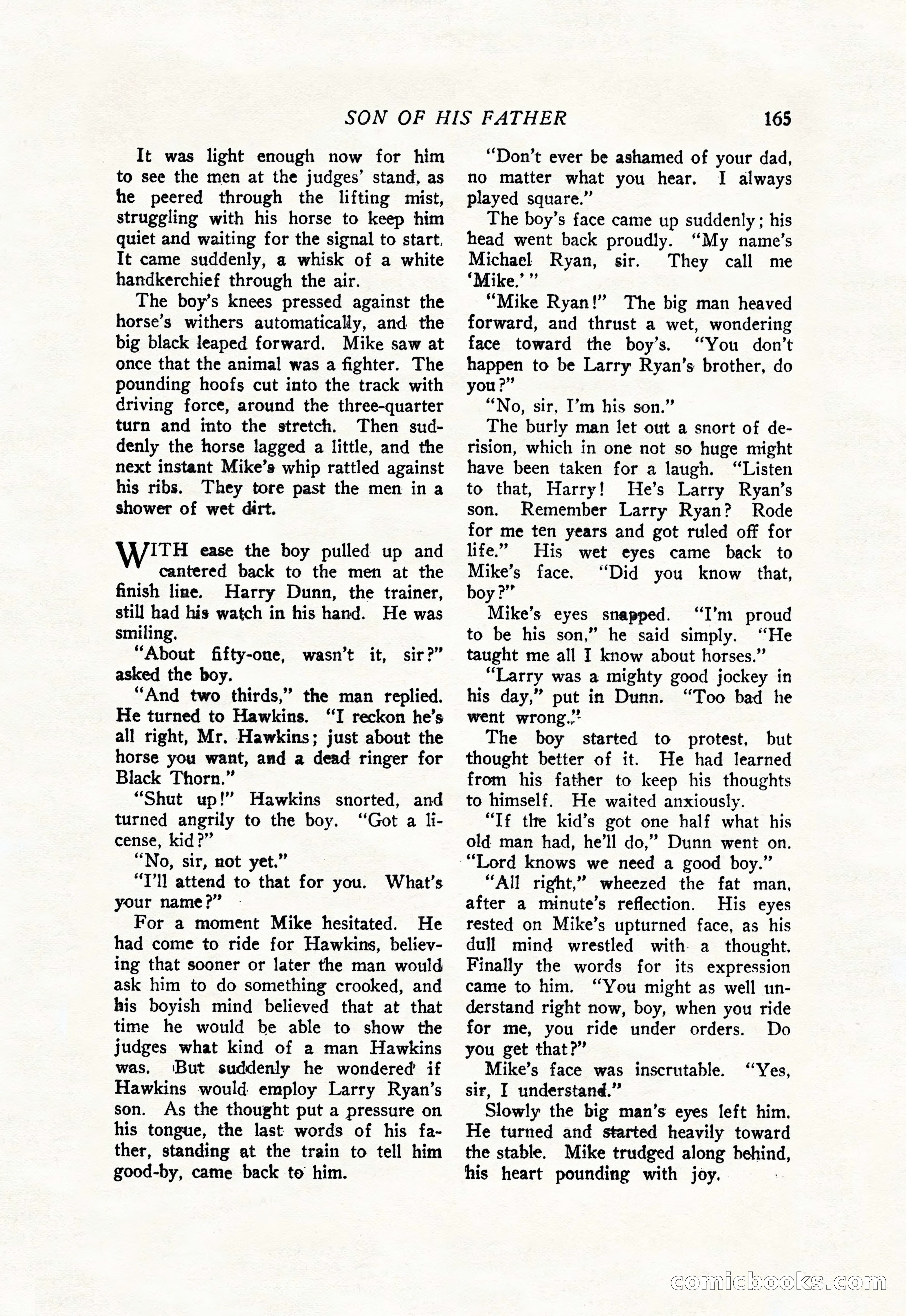 The Popular Magazine, July 20, 1926 — page 167 of 196
