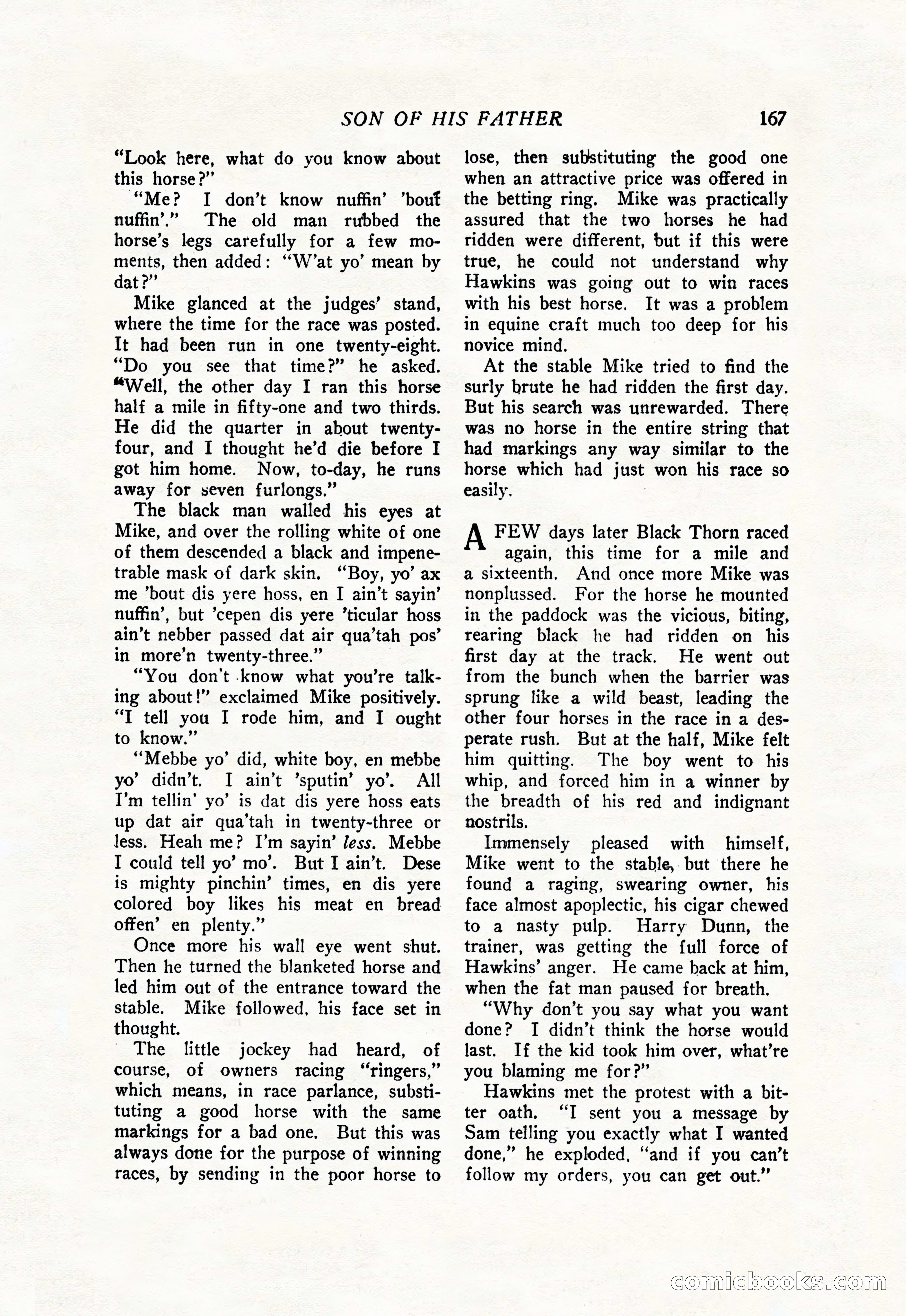 The Popular Magazine, July 20, 1926 — page 169 of 196