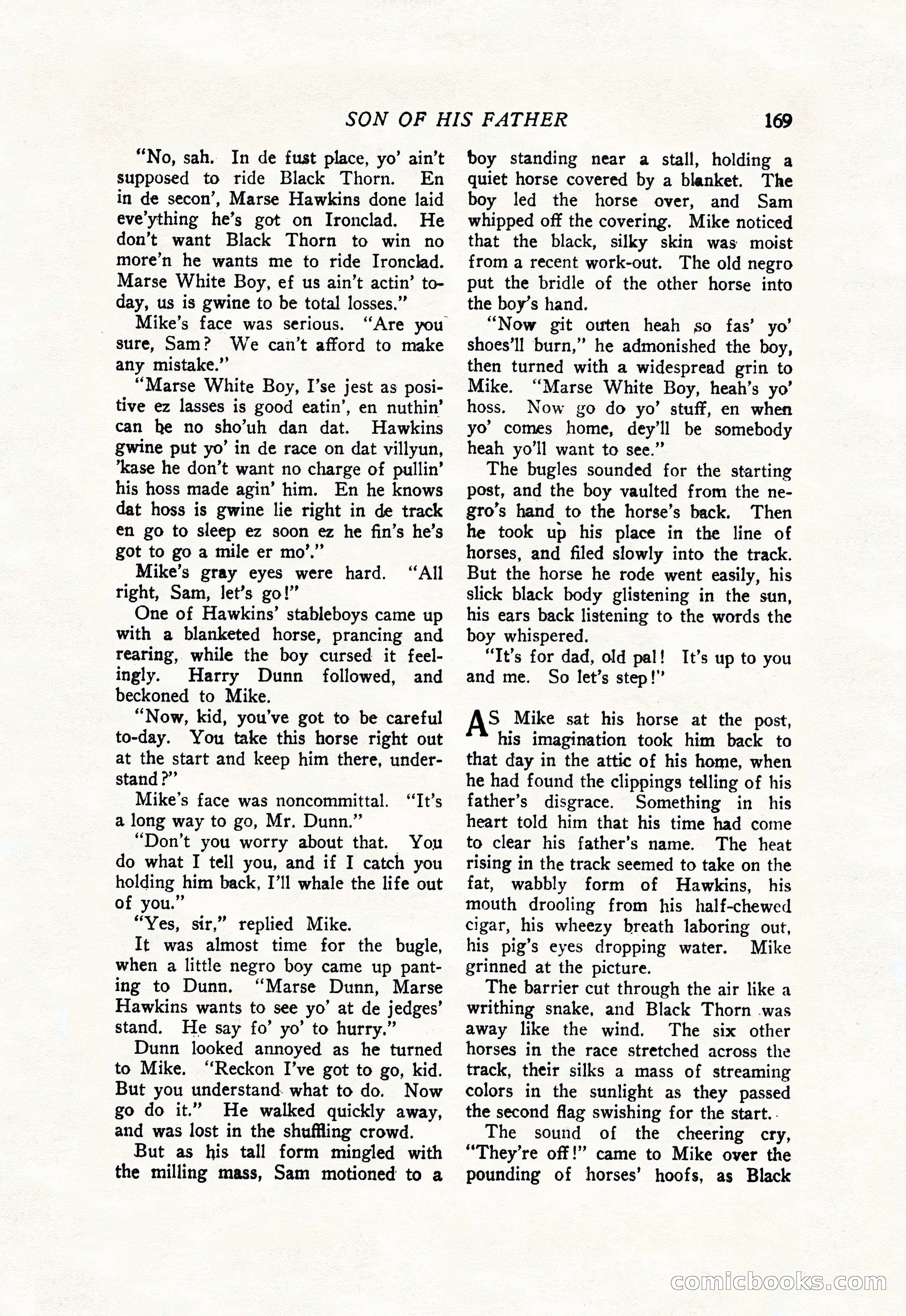 The Popular Magazine, July 20, 1926 — page 171 of 196