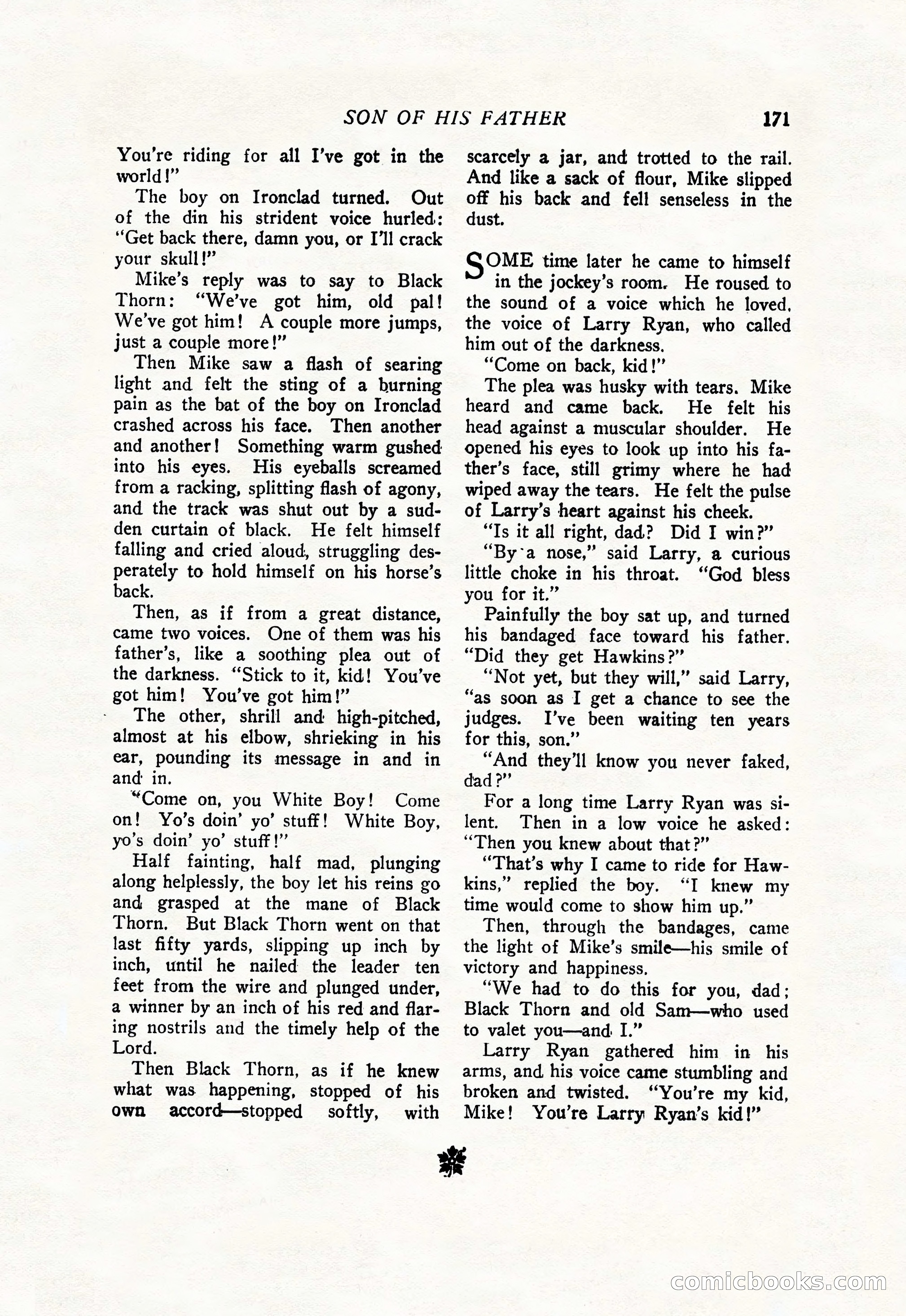 The Popular Magazine, July 20, 1926 — page 173 of 196