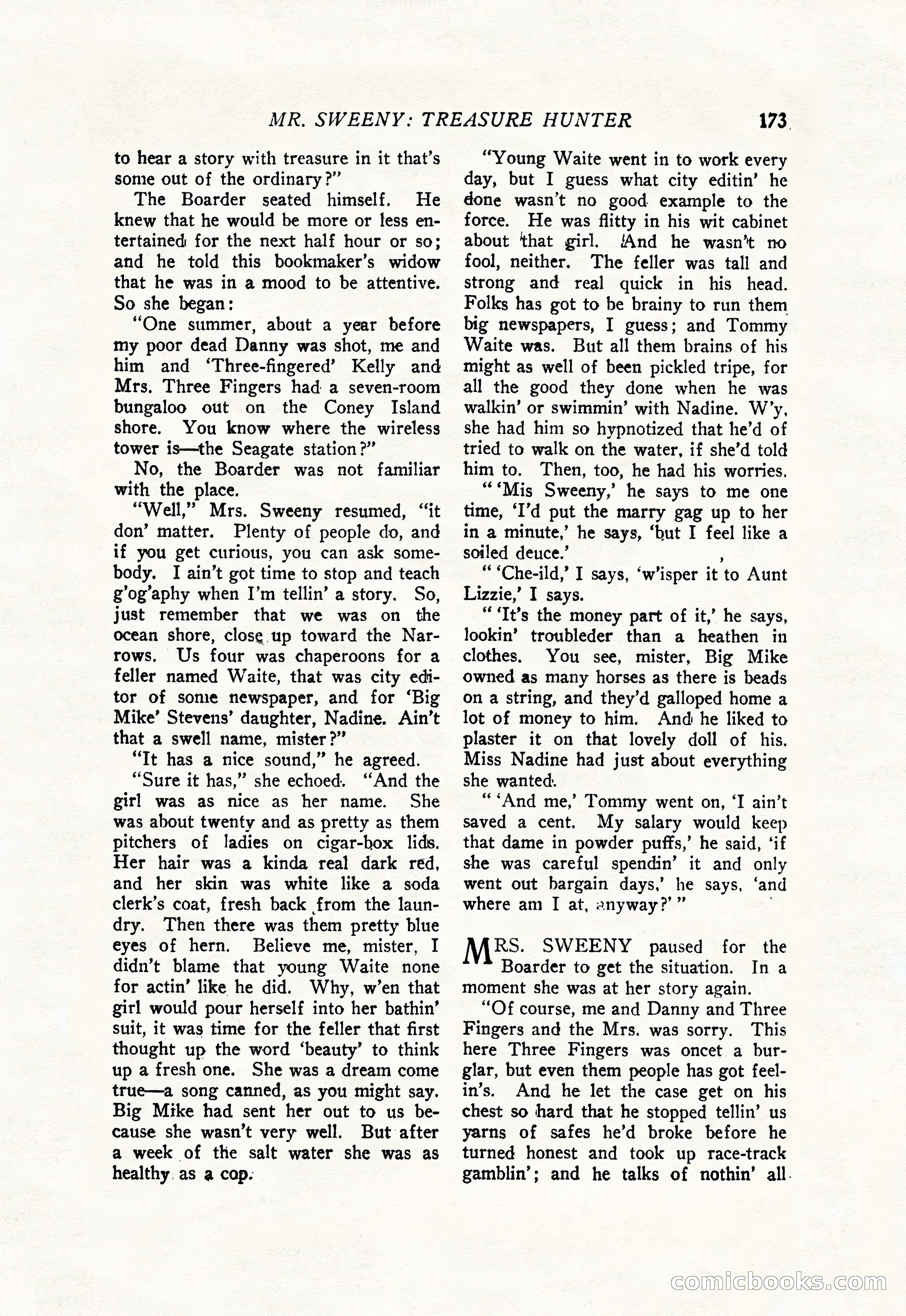 The Popular Magazine, July 20, 1926 — page 175 of 196
