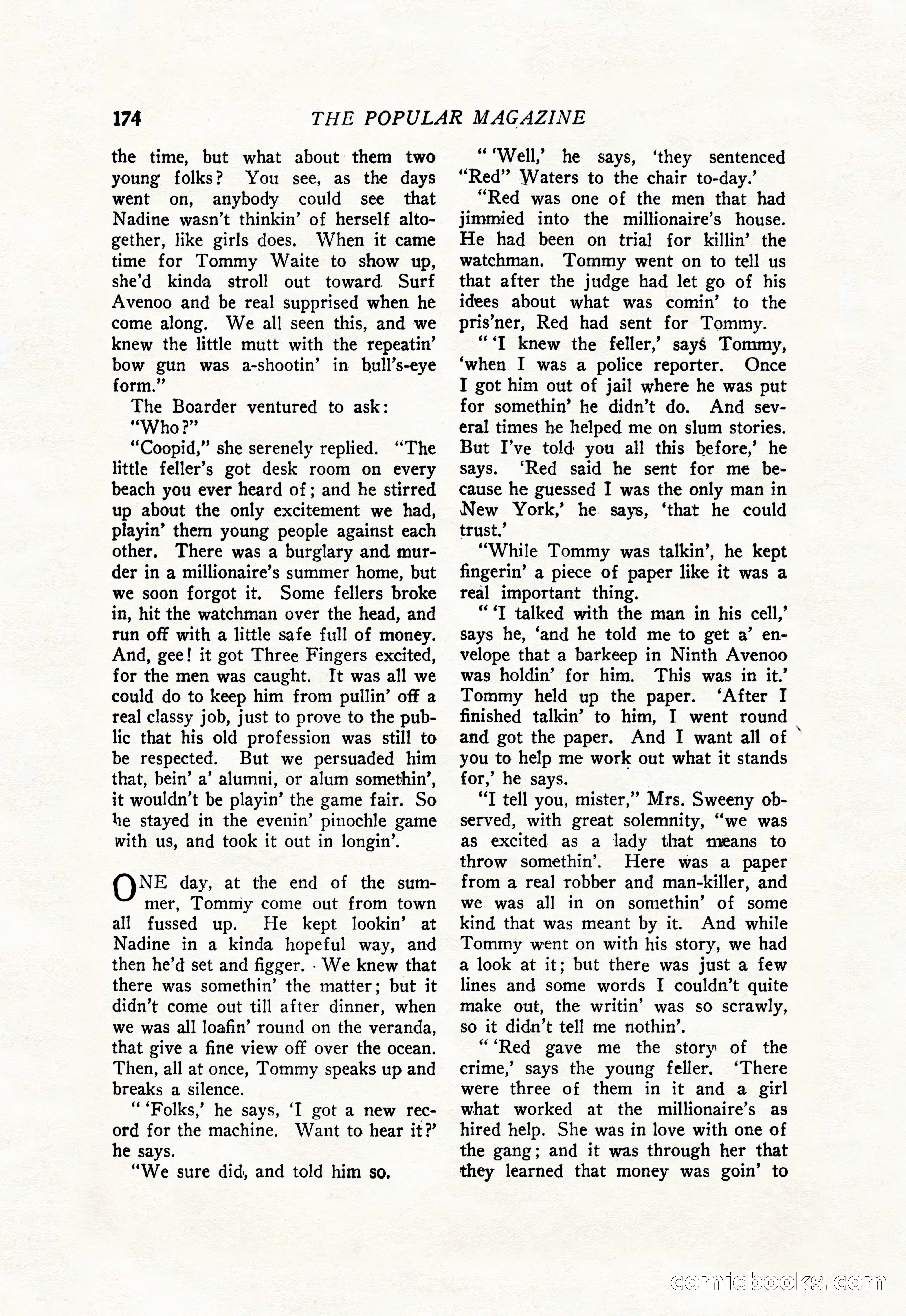 The Popular Magazine, July 20, 1926 — page 176 of 196