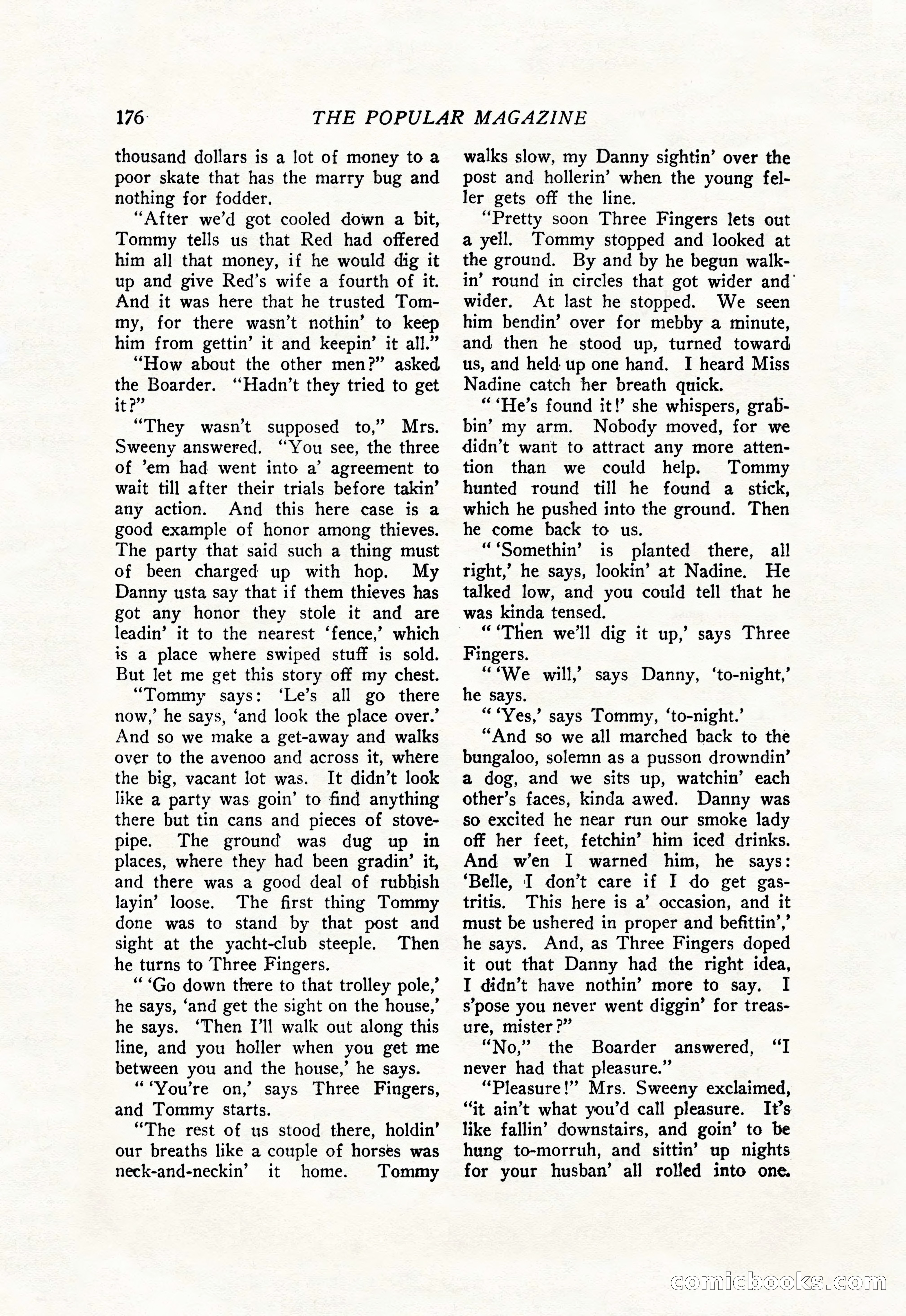 The Popular Magazine, July 20, 1926 — page 178 of 196