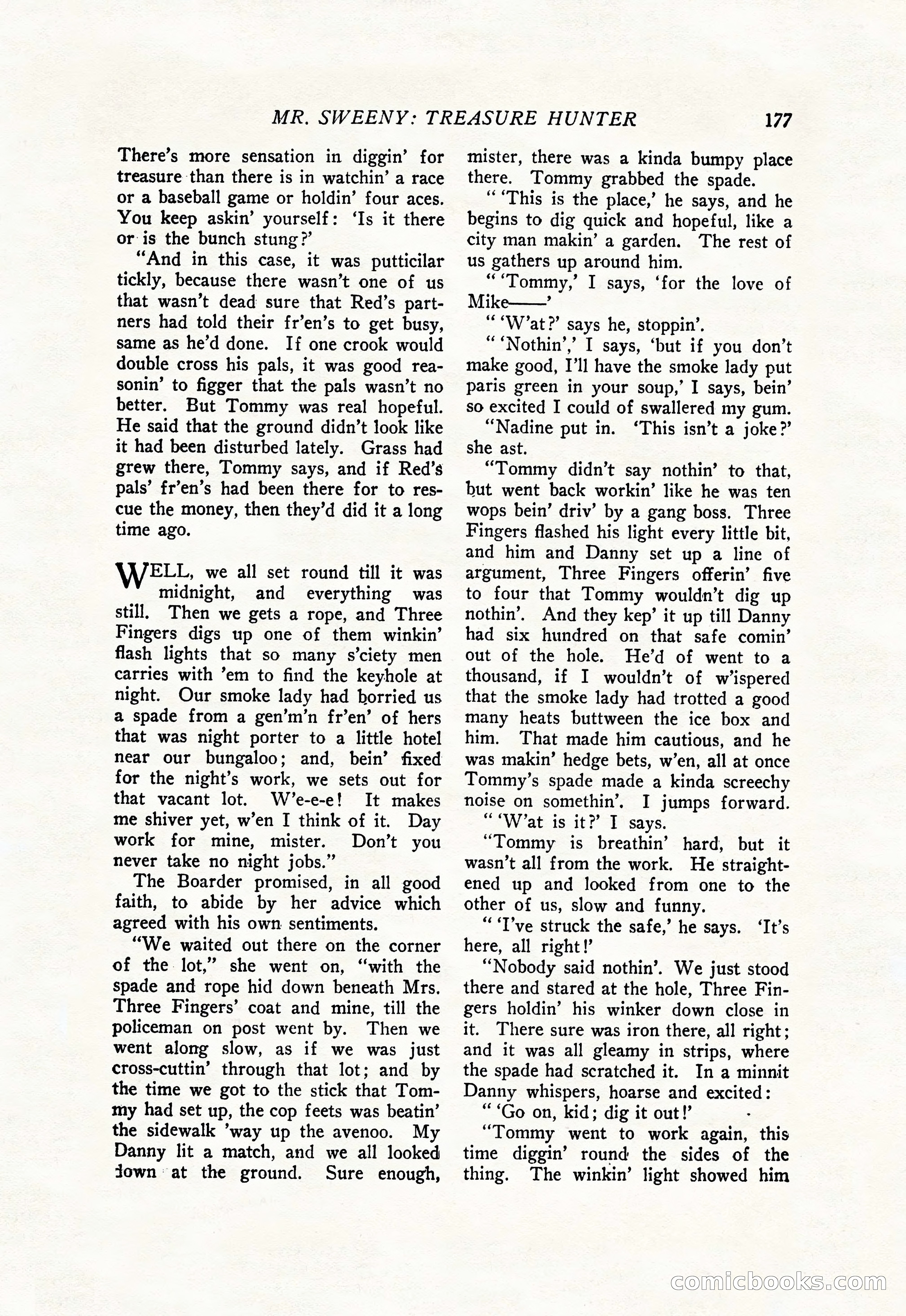 The Popular Magazine, July 20, 1926 — page 179 of 196