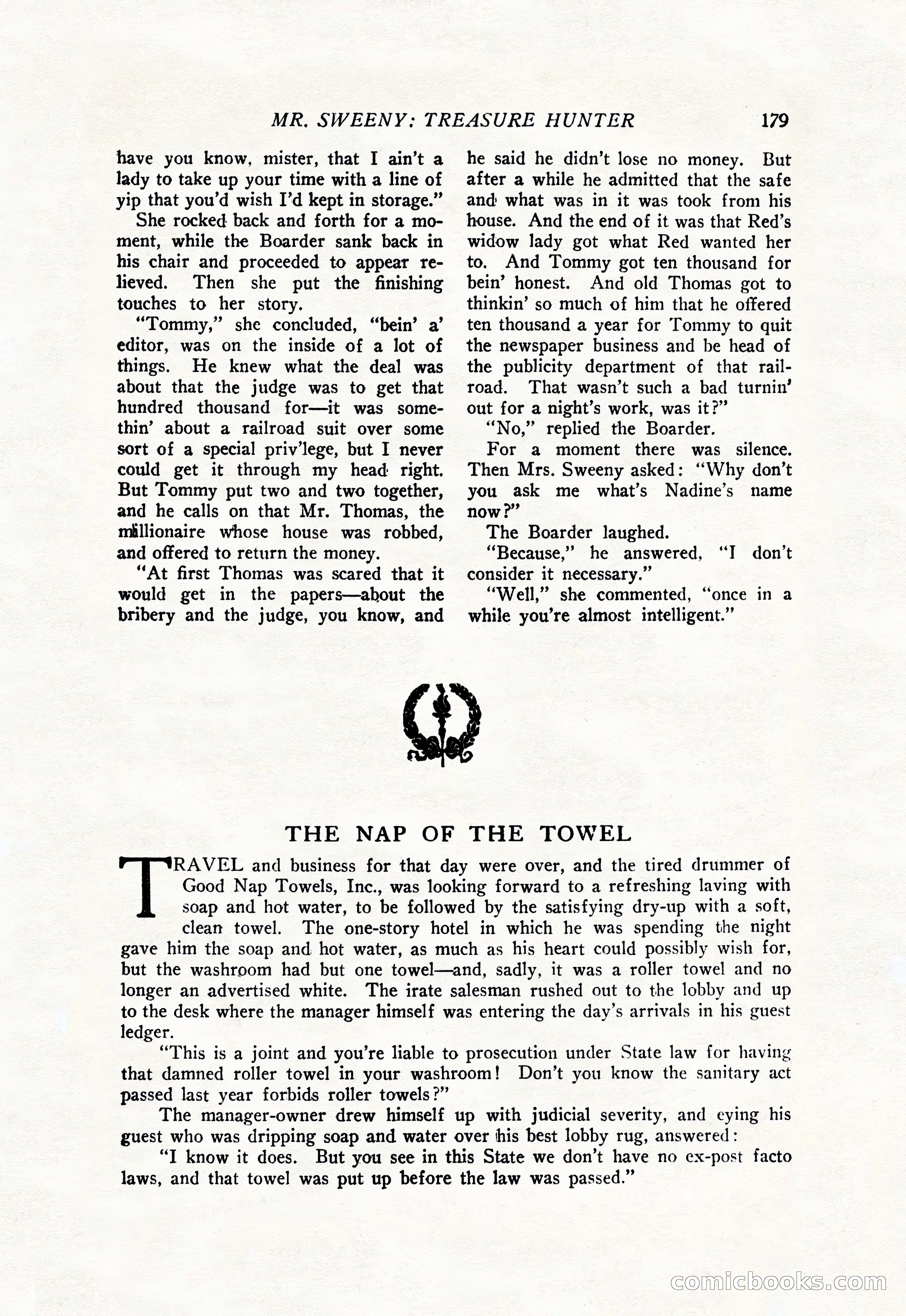 The Popular Magazine, July 20, 1926 — page 181 of 196