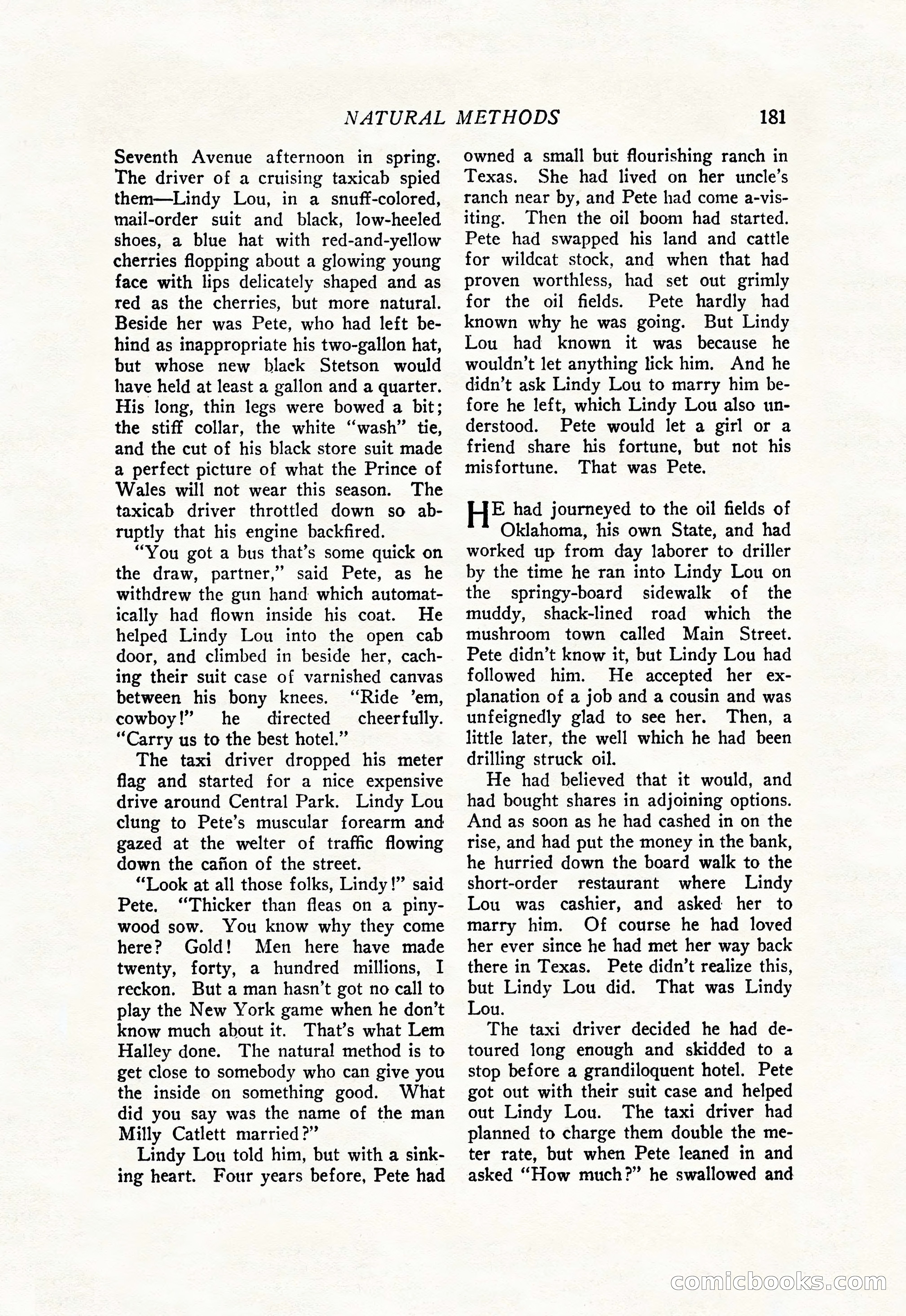The Popular Magazine, July 20, 1926 — page 183 of 196