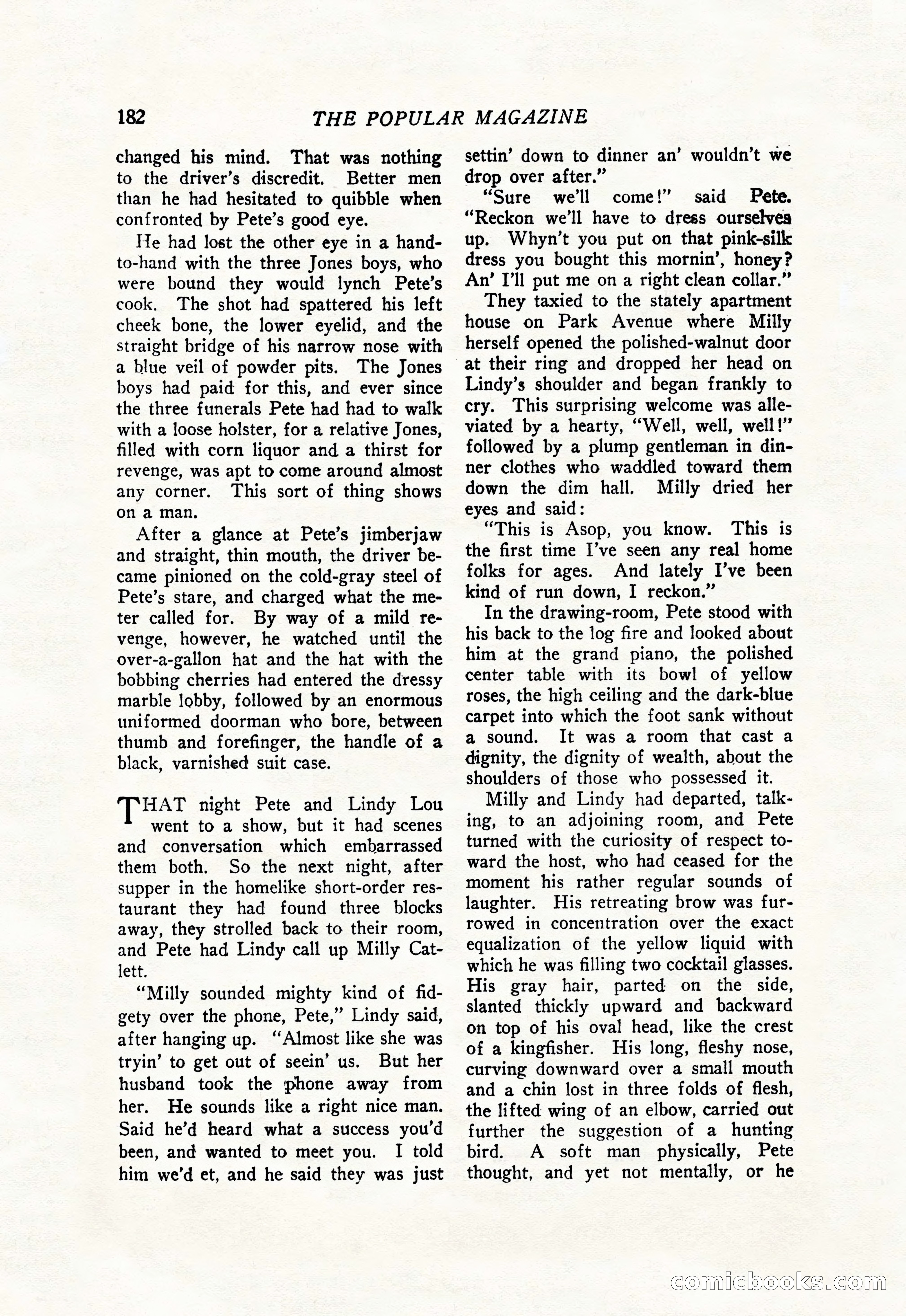 The Popular Magazine, July 20, 1926 — page 184 of 196