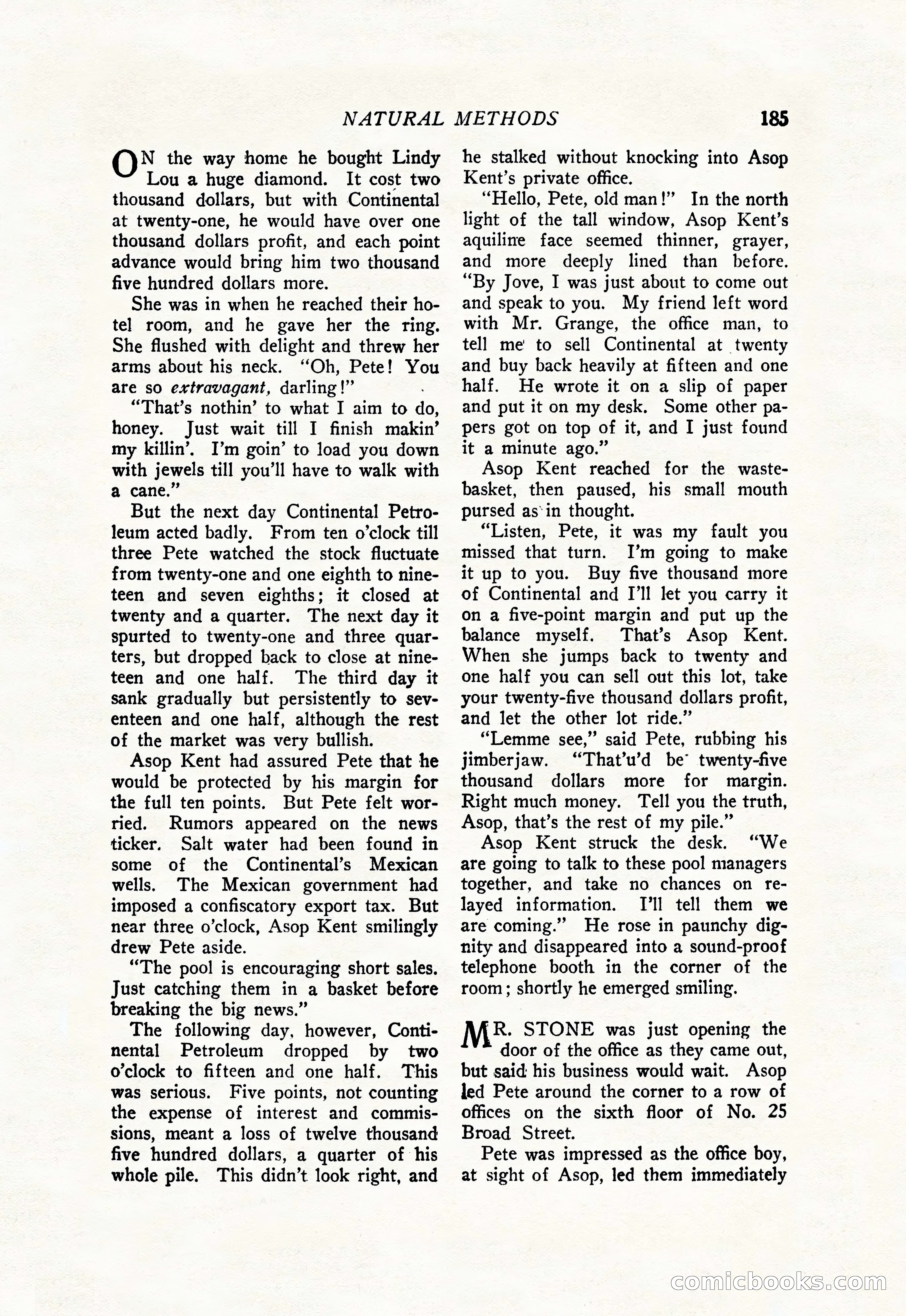 The Popular Magazine, July 20, 1926 — page 187 of 196