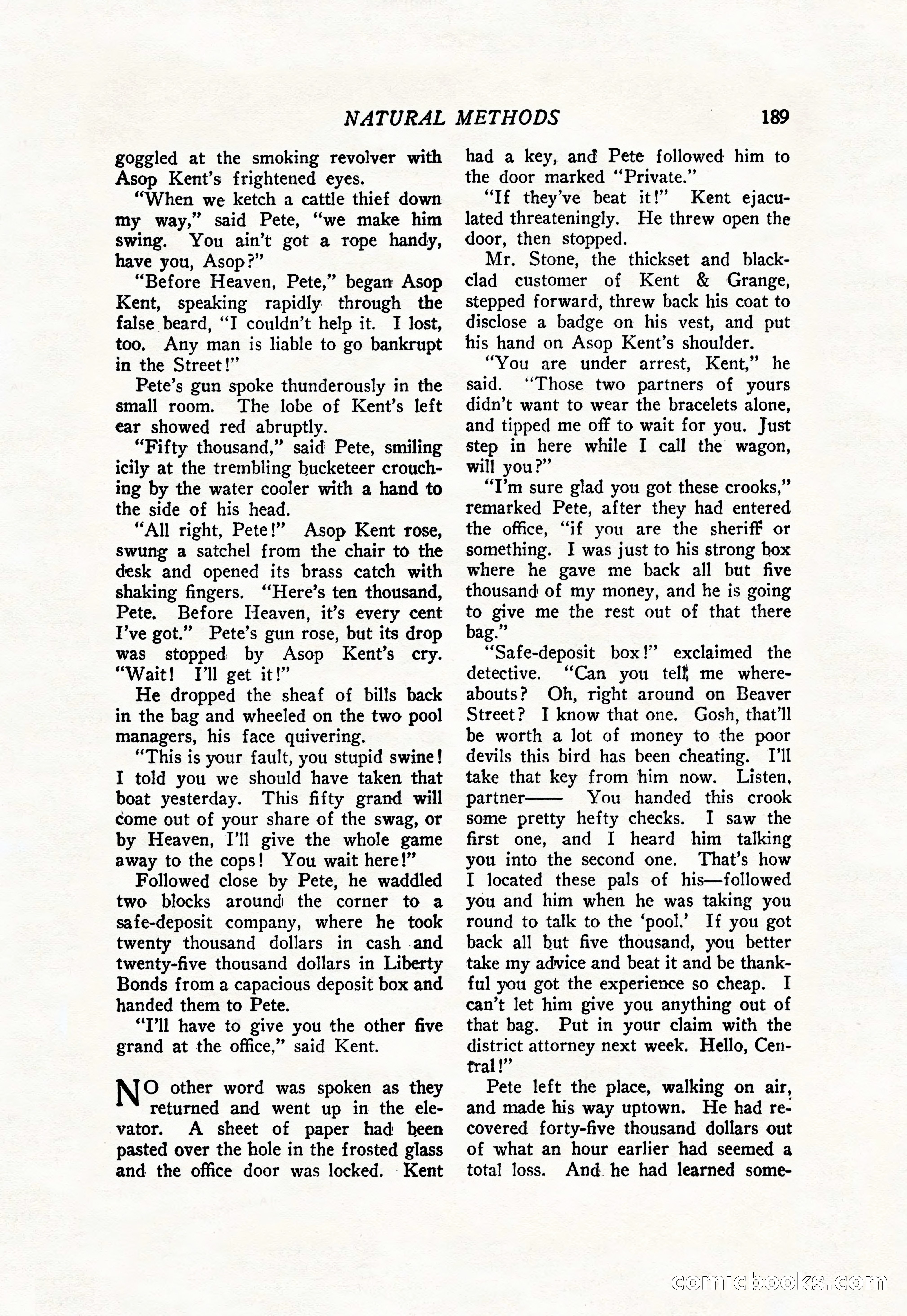The Popular Magazine, July 20, 1926 — page 191 of 196