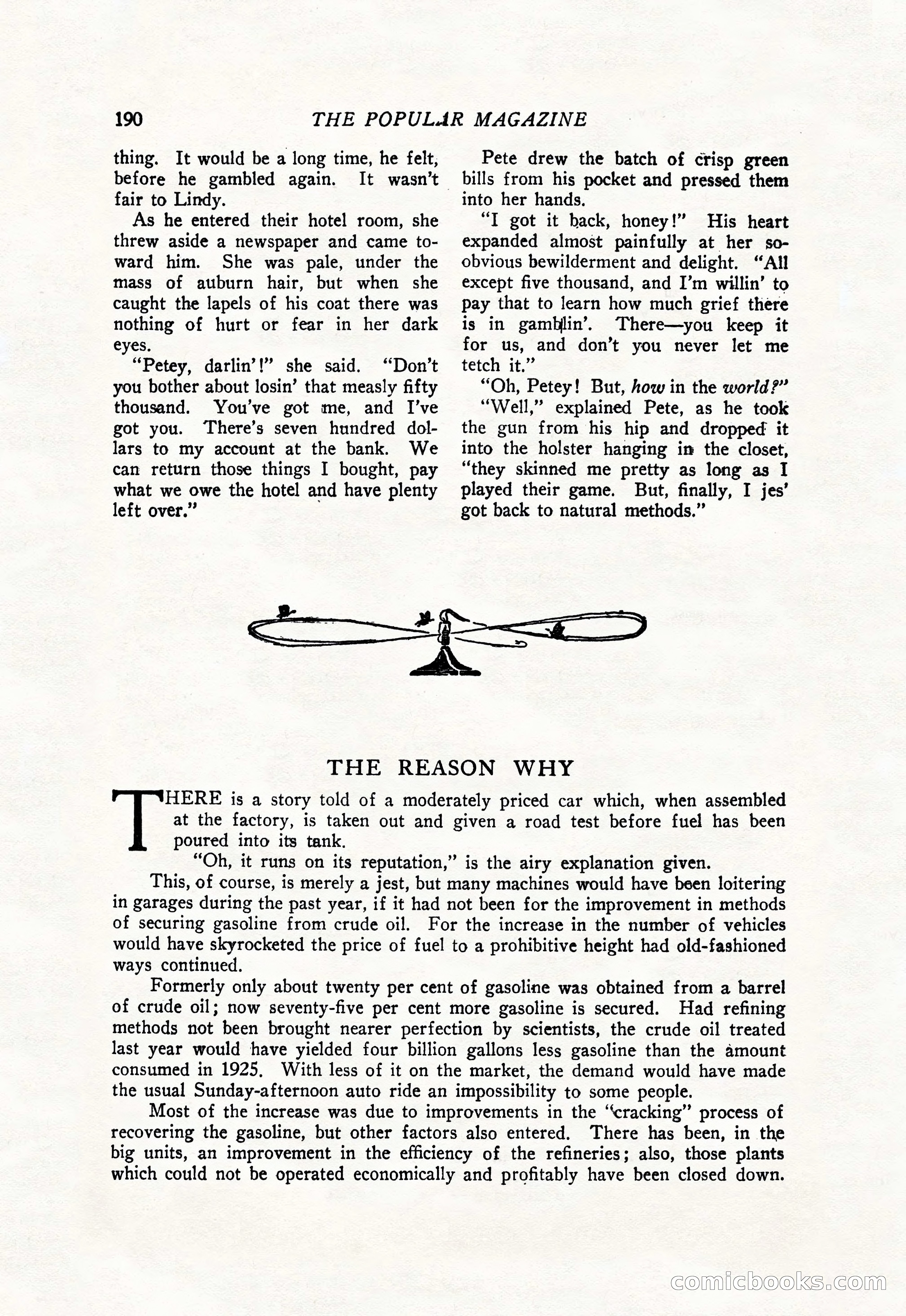 The Popular Magazine, July 20, 1926 — page 192 of 196