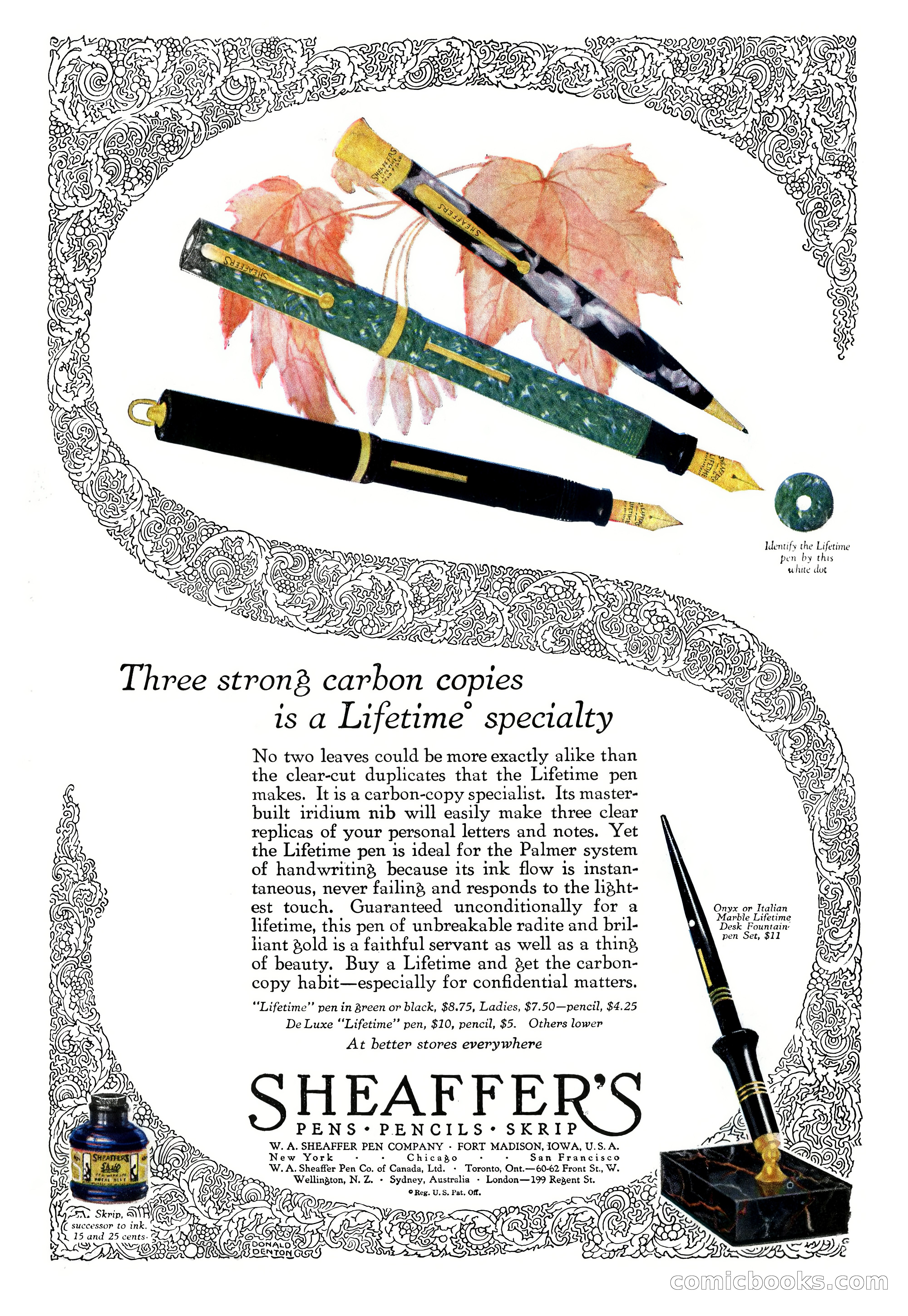 The Popular Magazine, September 7, 1928 — page 2 of 164