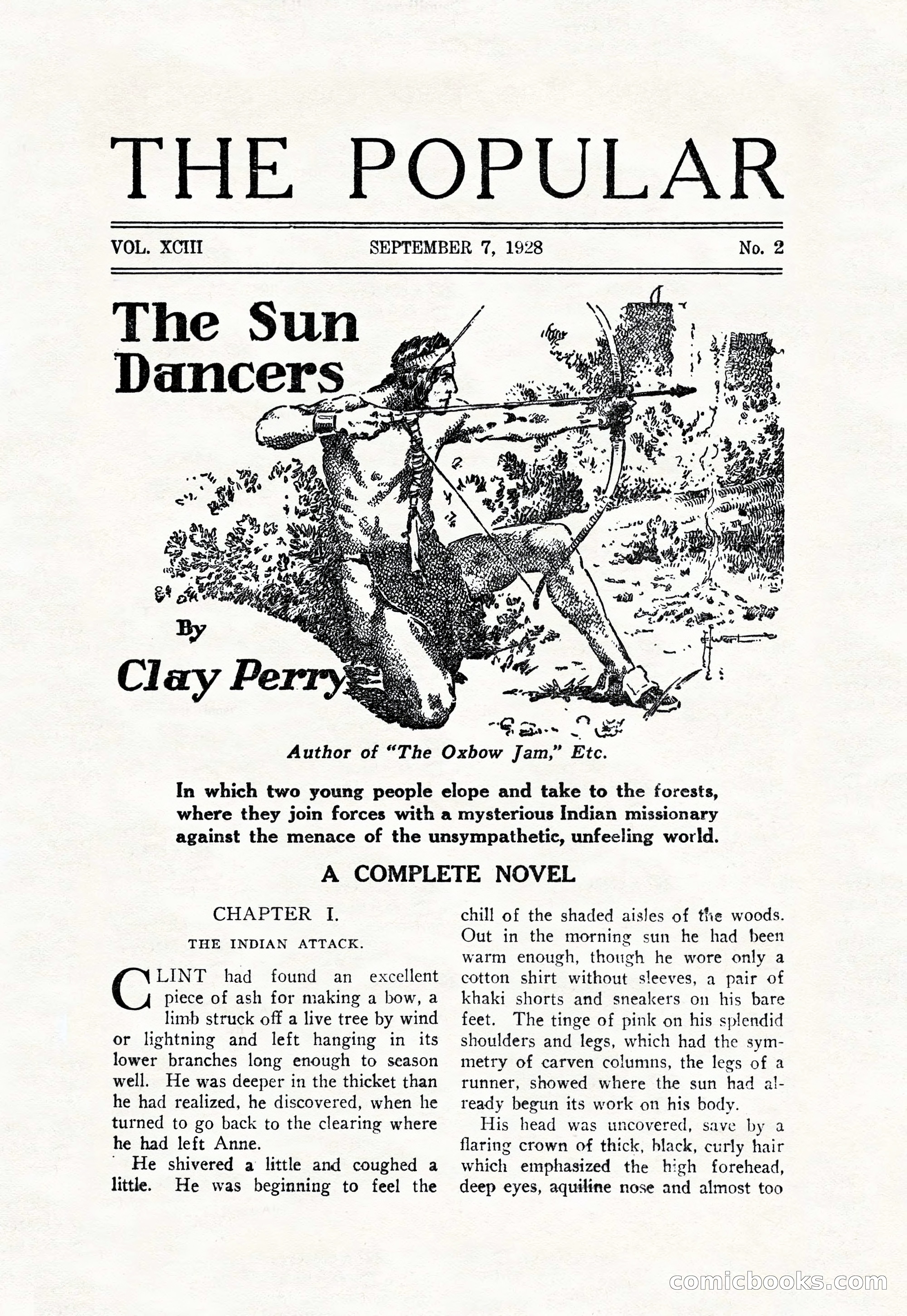 The Popular Magazine, September 7, 1928 — page 11 of 164