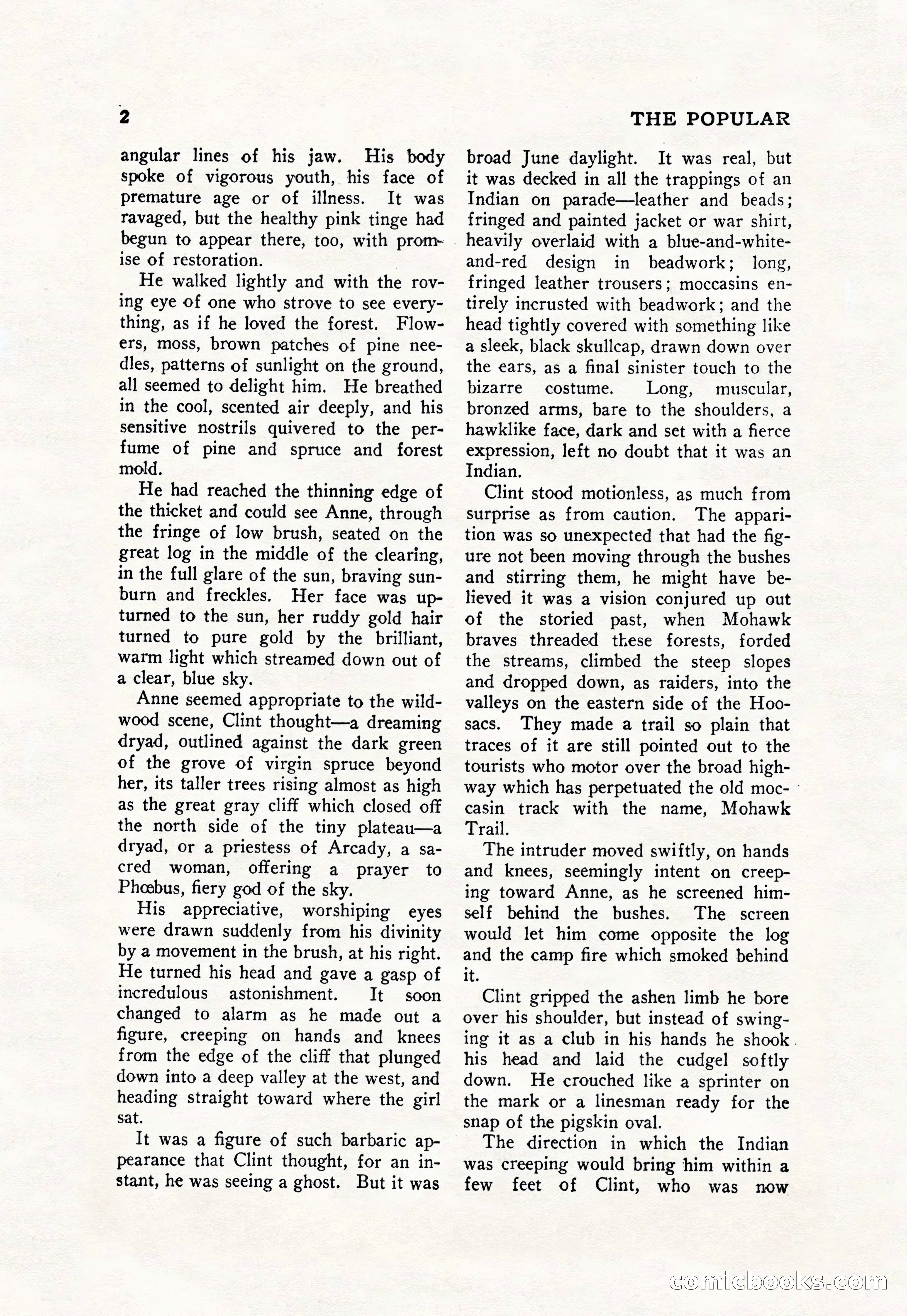 The Popular Magazine, September 7, 1928 — page 12 of 164