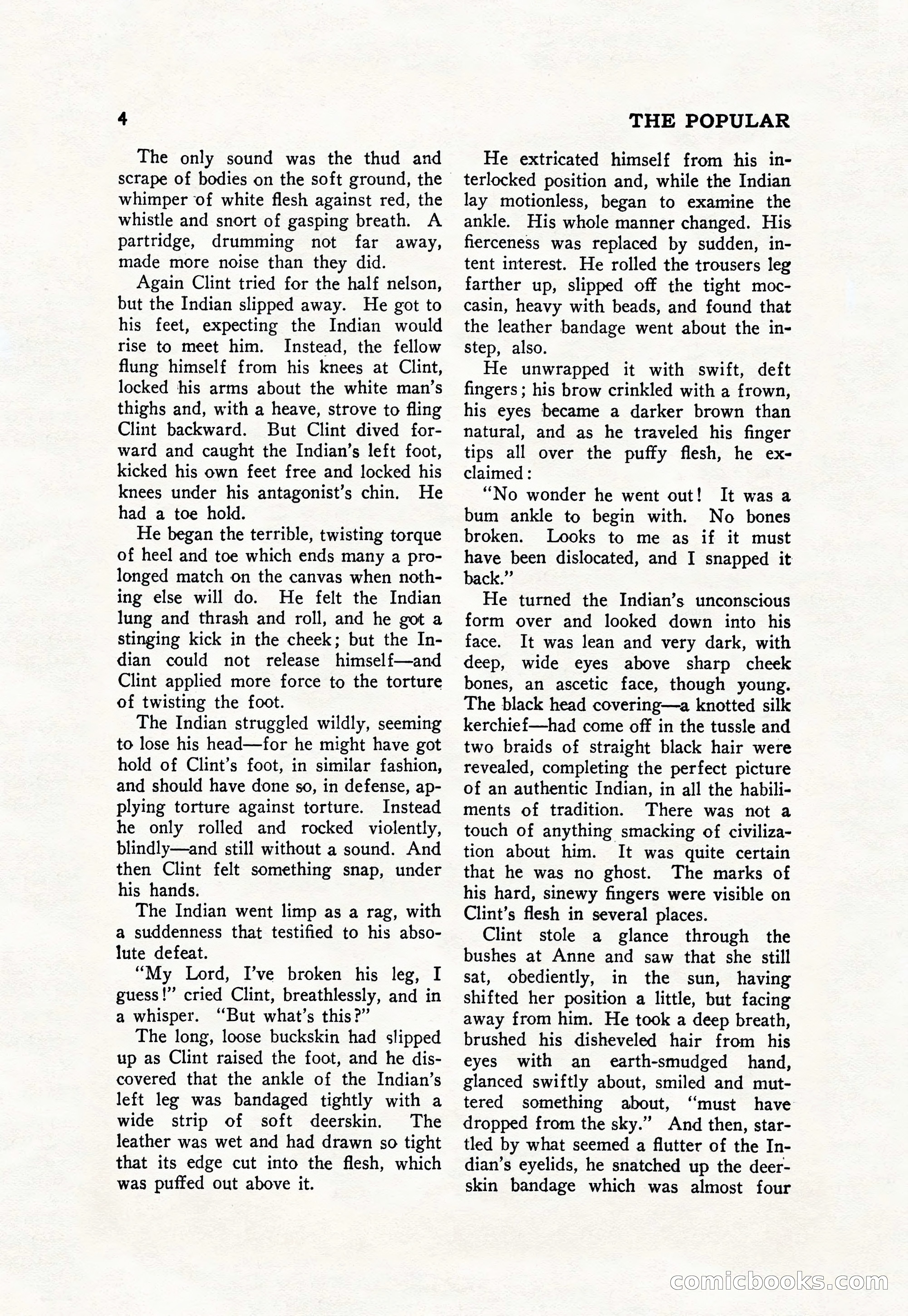 The Popular Magazine, September 7, 1928 — page 14 of 164