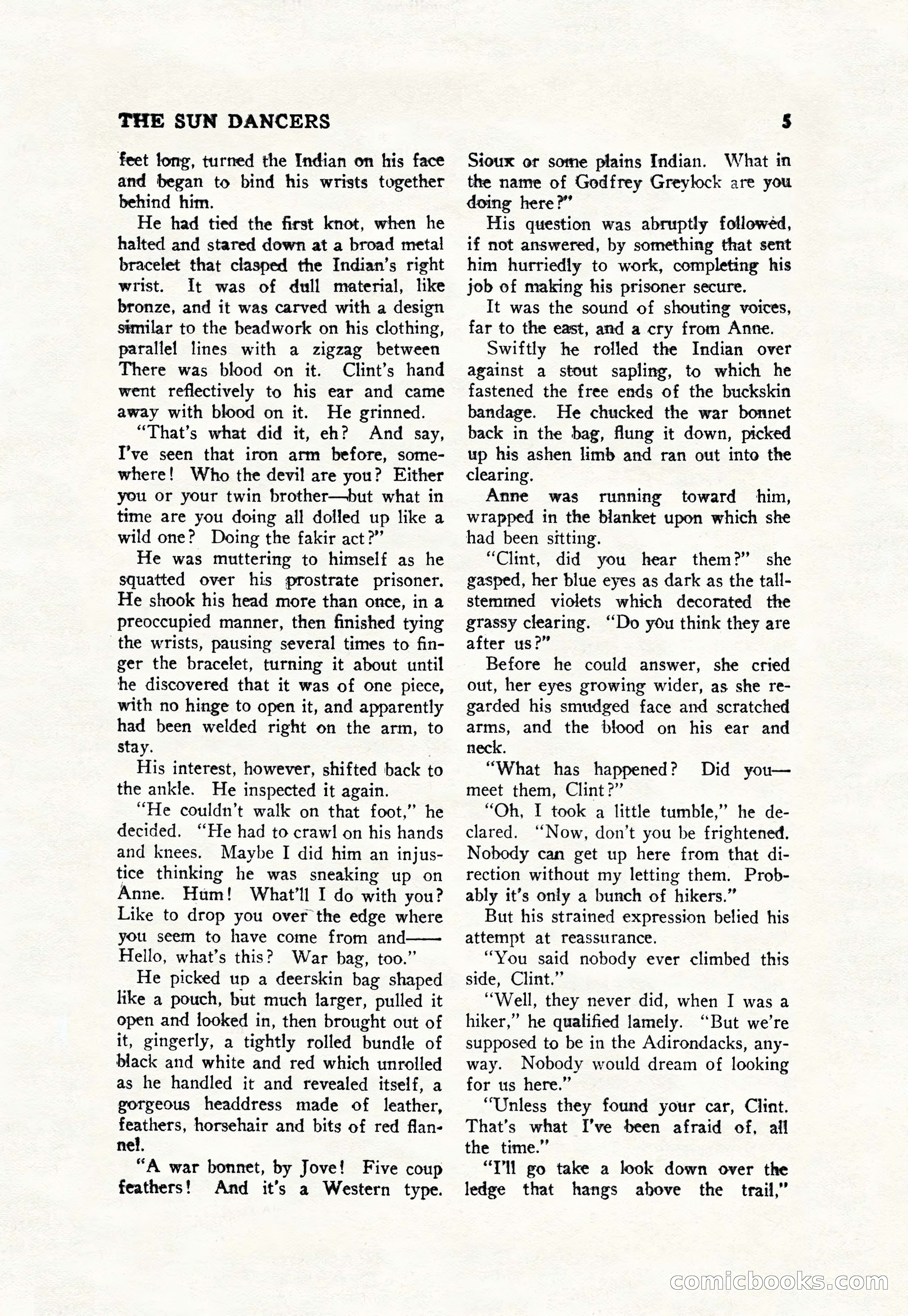 The Popular Magazine, September 7, 1928 — page 15 of 164