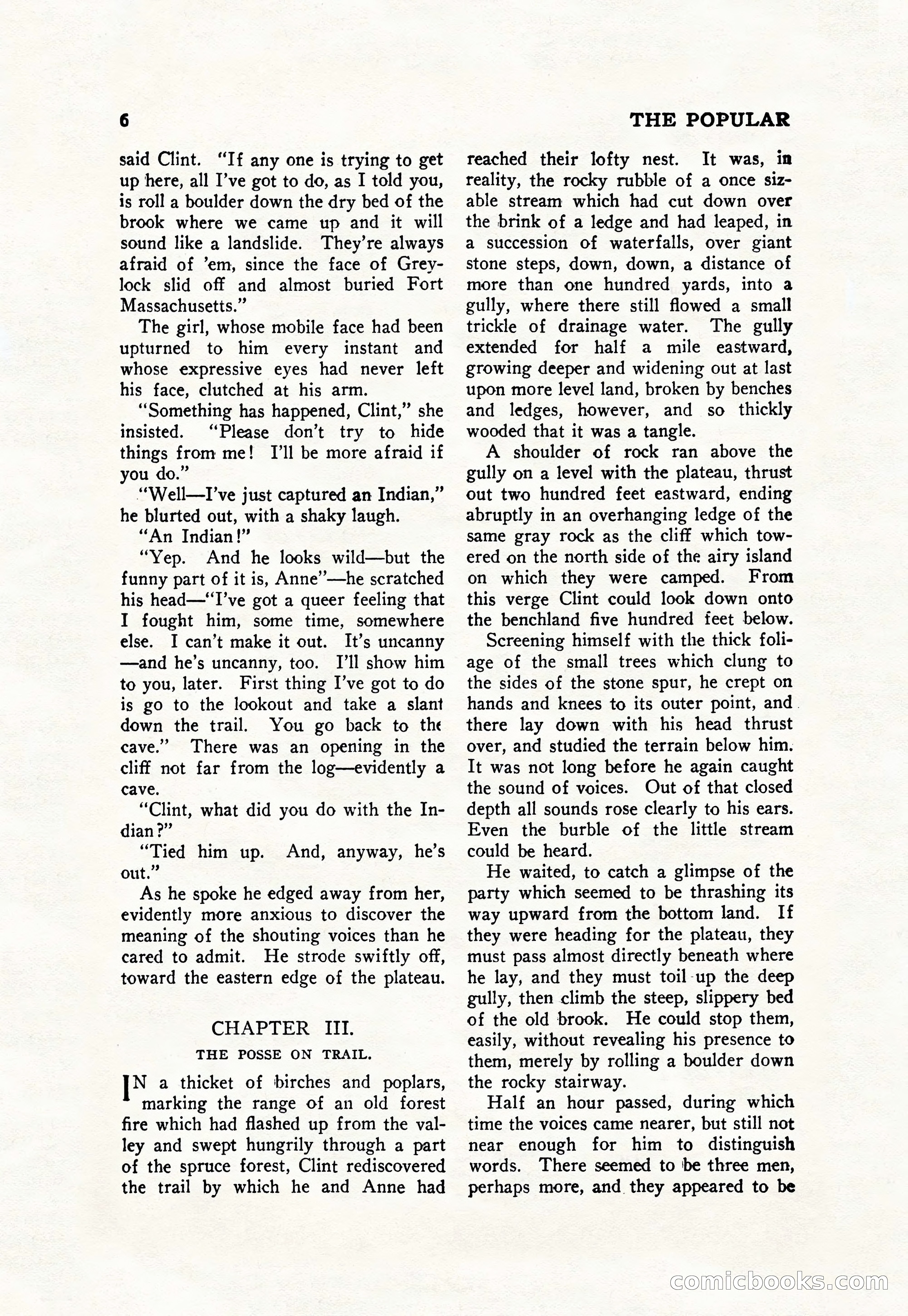 The Popular Magazine, September 7, 1928 — page 16 of 164