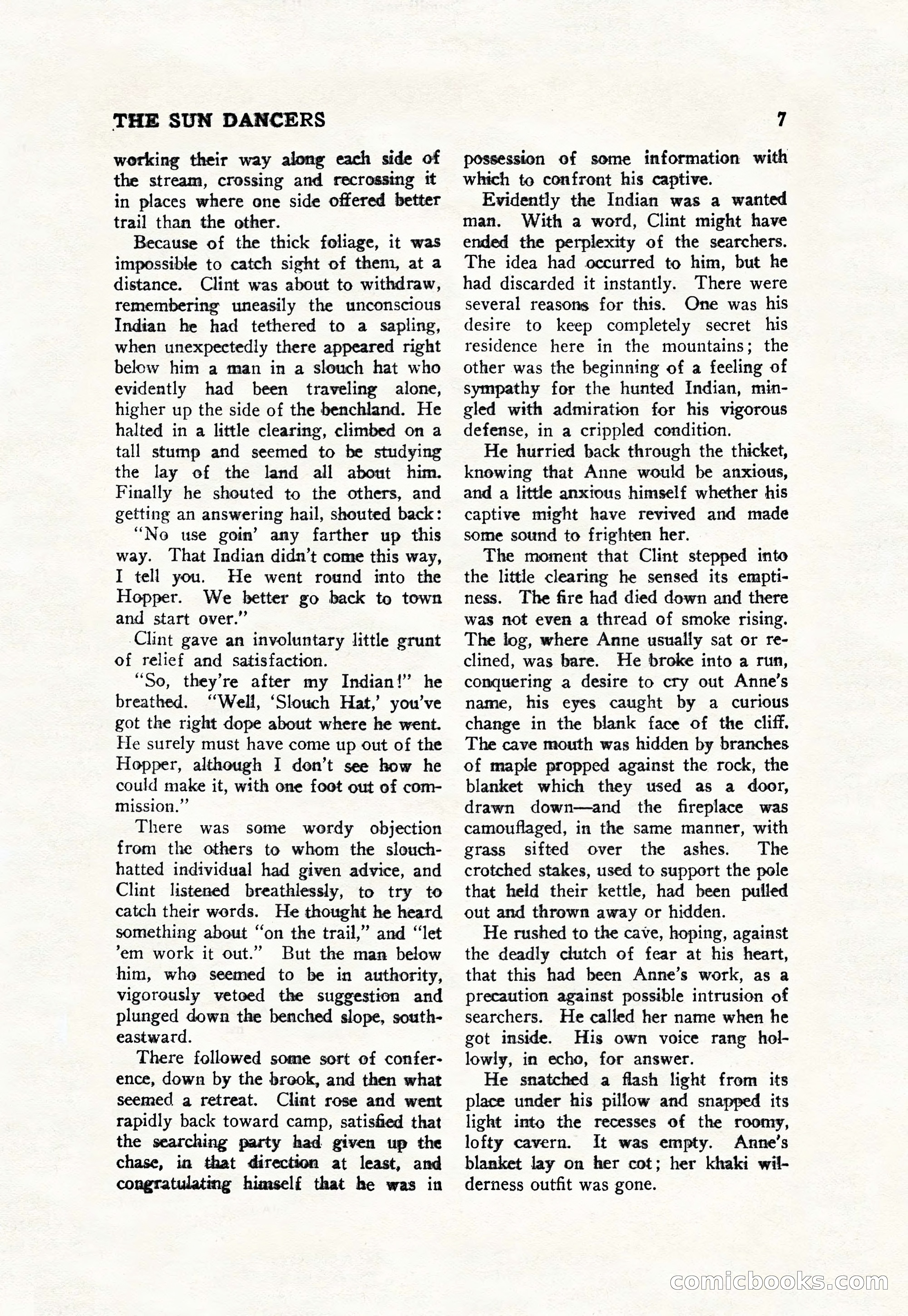 The Popular Magazine, September 7, 1928 — page 17 of 164