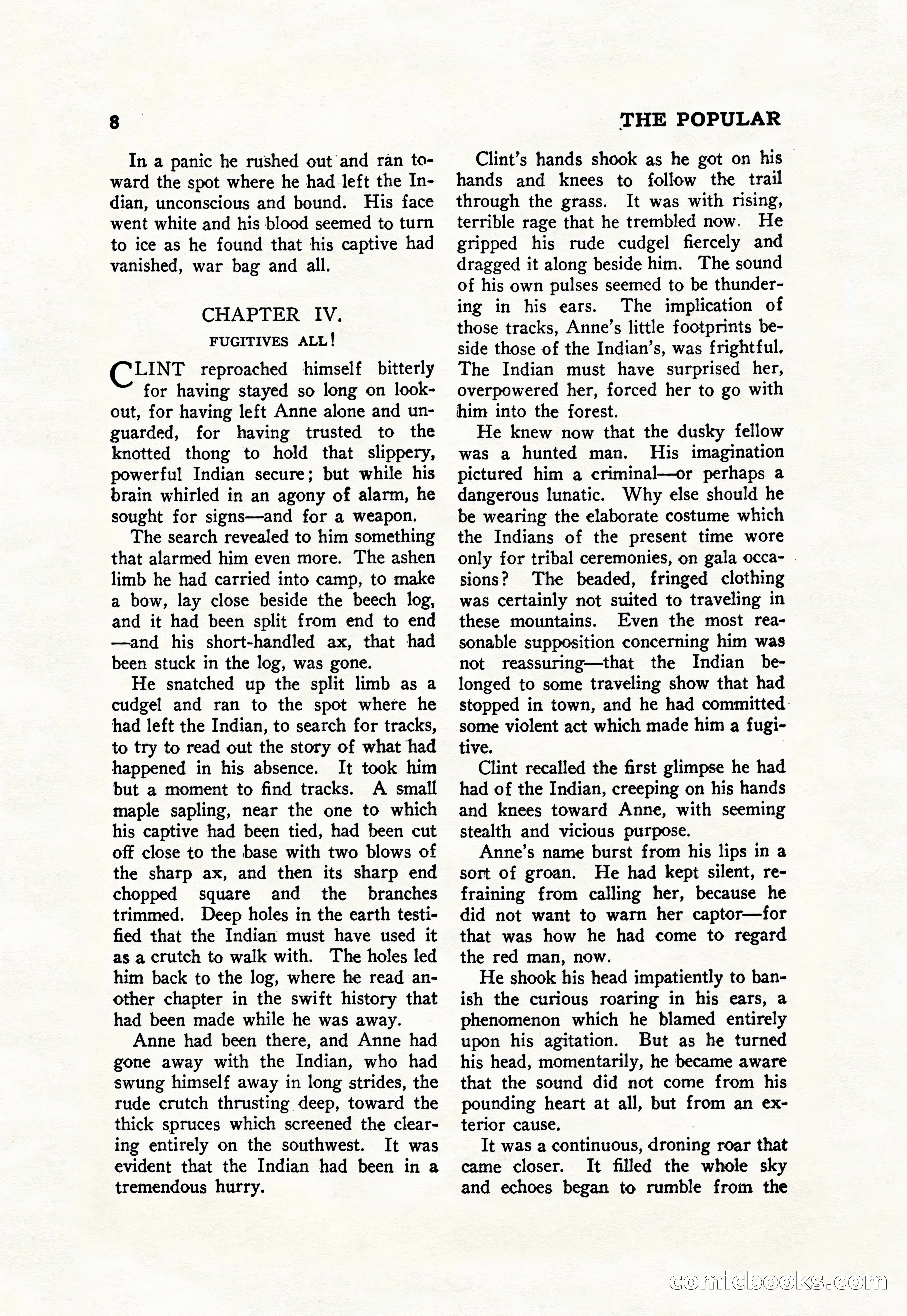The Popular Magazine, September 7, 1928 — page 18 of 164