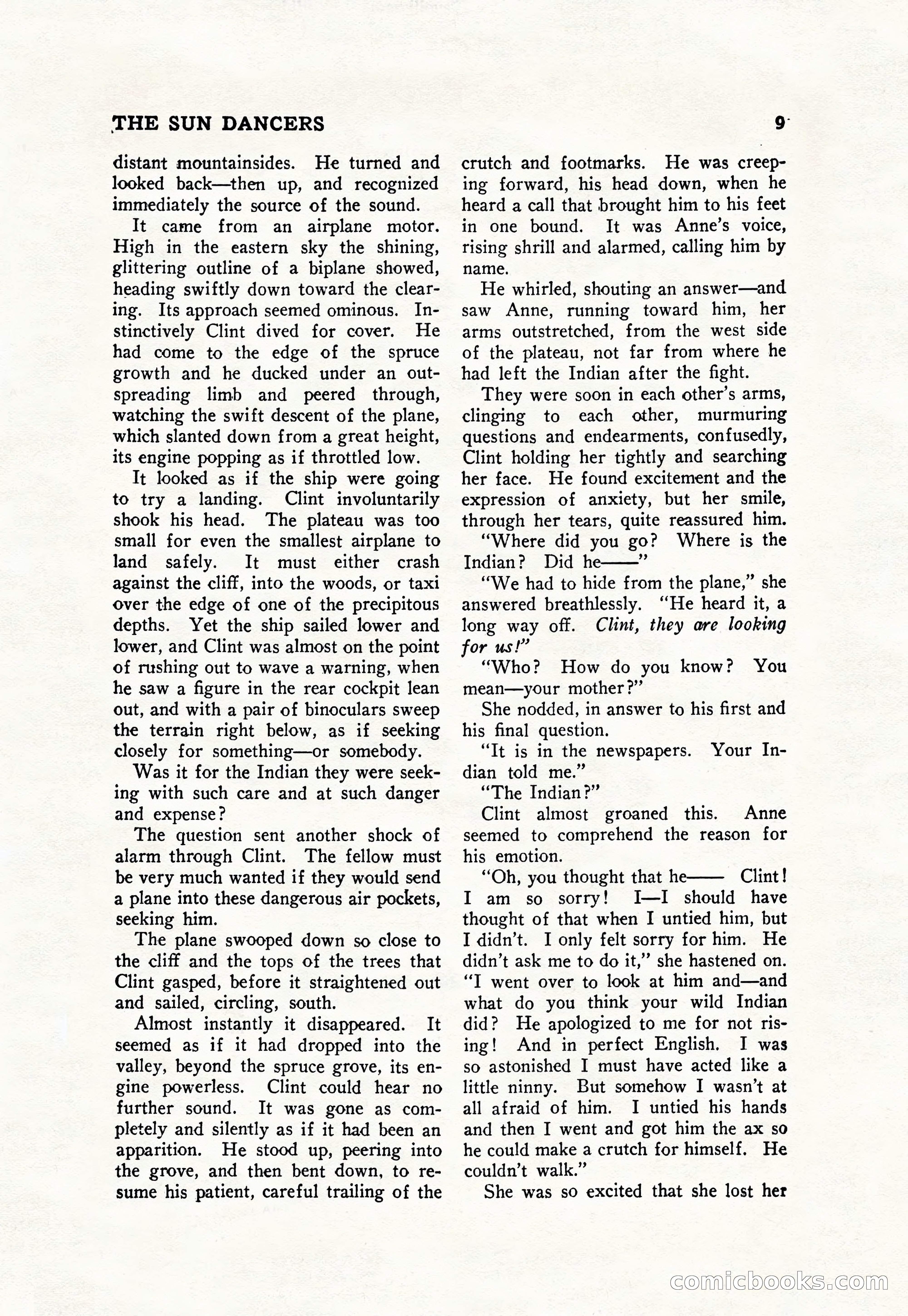 The Popular Magazine, September 7, 1928 — page 19 of 164