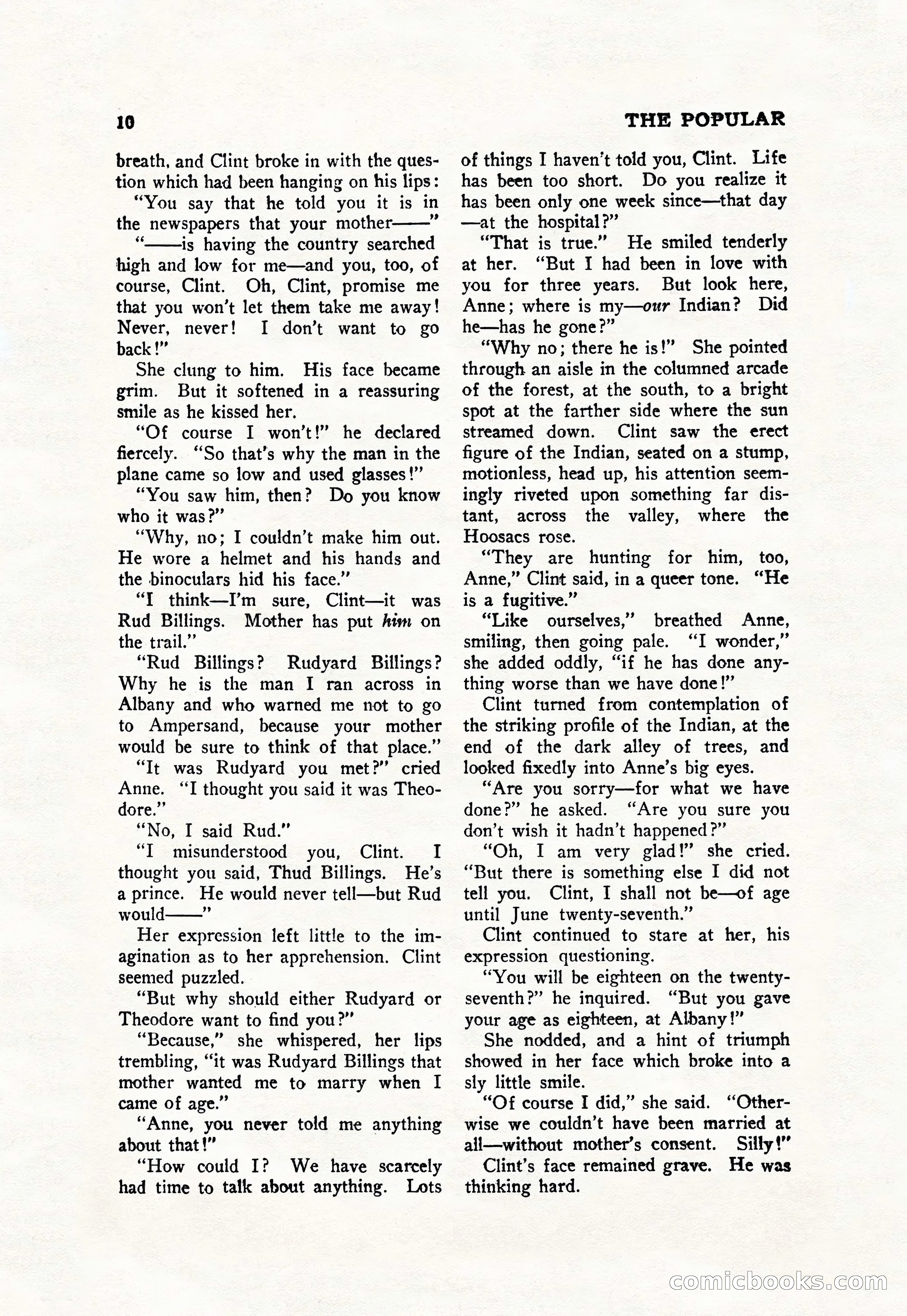 The Popular Magazine, September 7, 1928 — page 20 of 164
