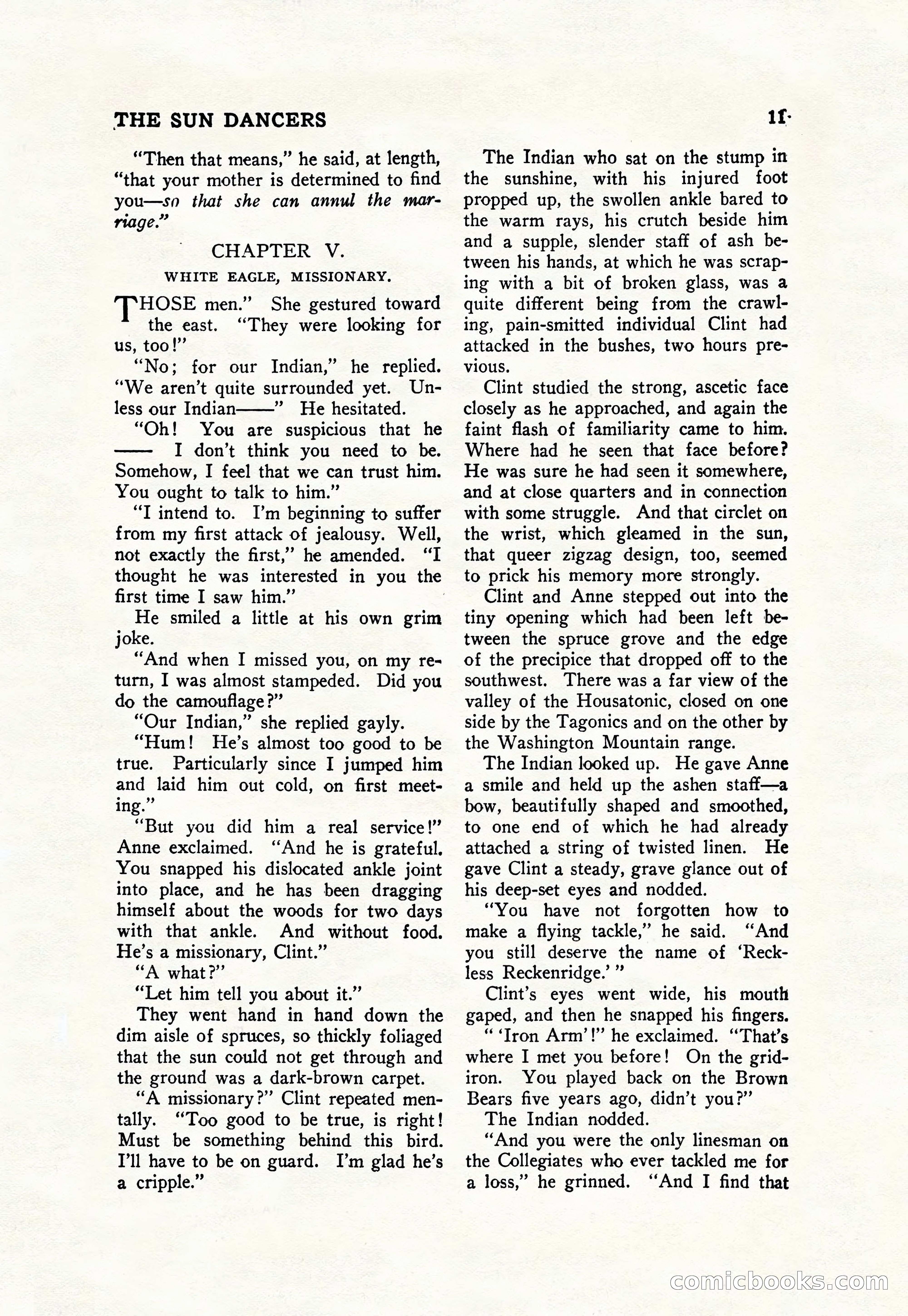 The Popular Magazine, September 7, 1928 — page 21 of 164