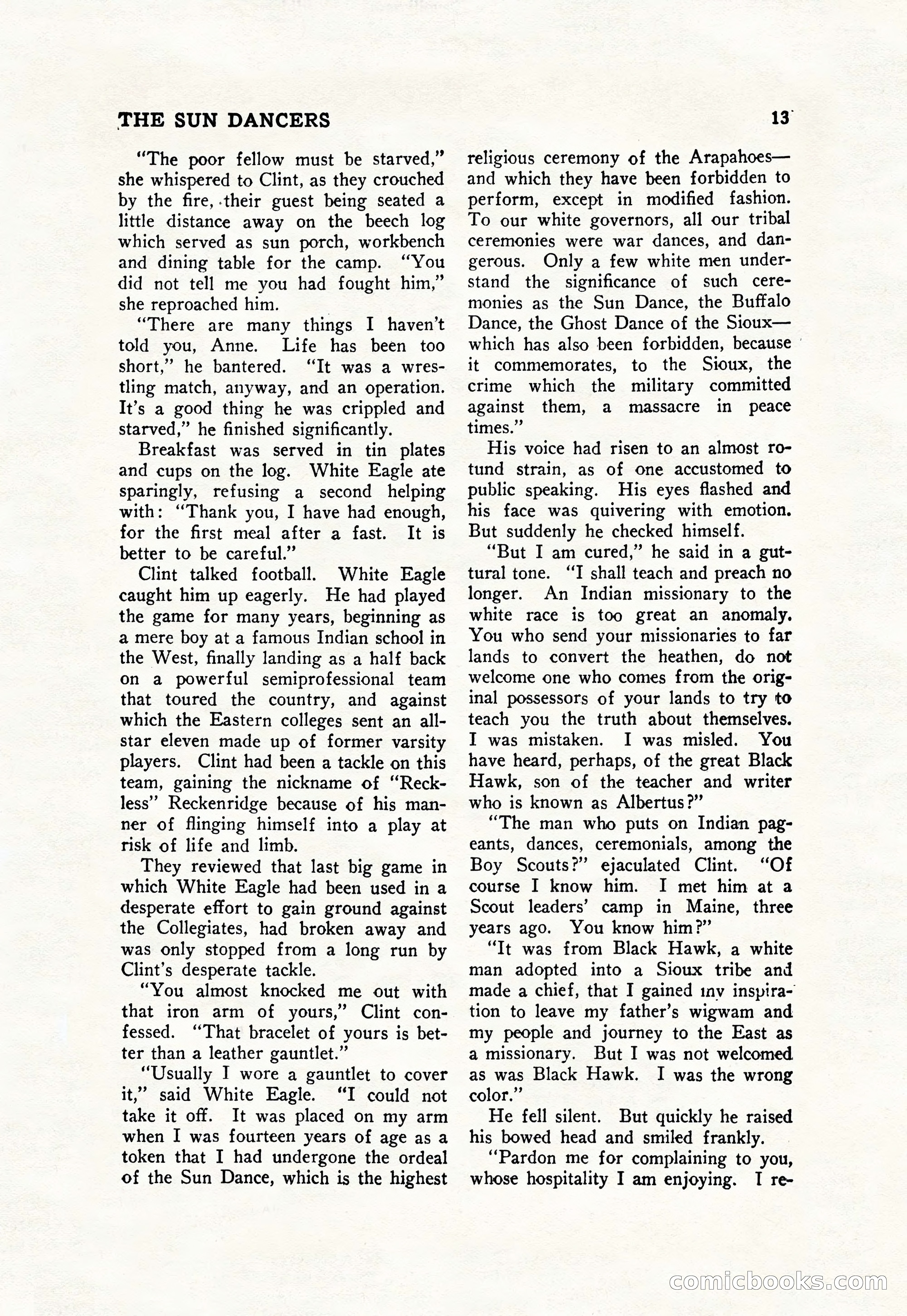 The Popular Magazine, September 7, 1928 — page 23 of 164