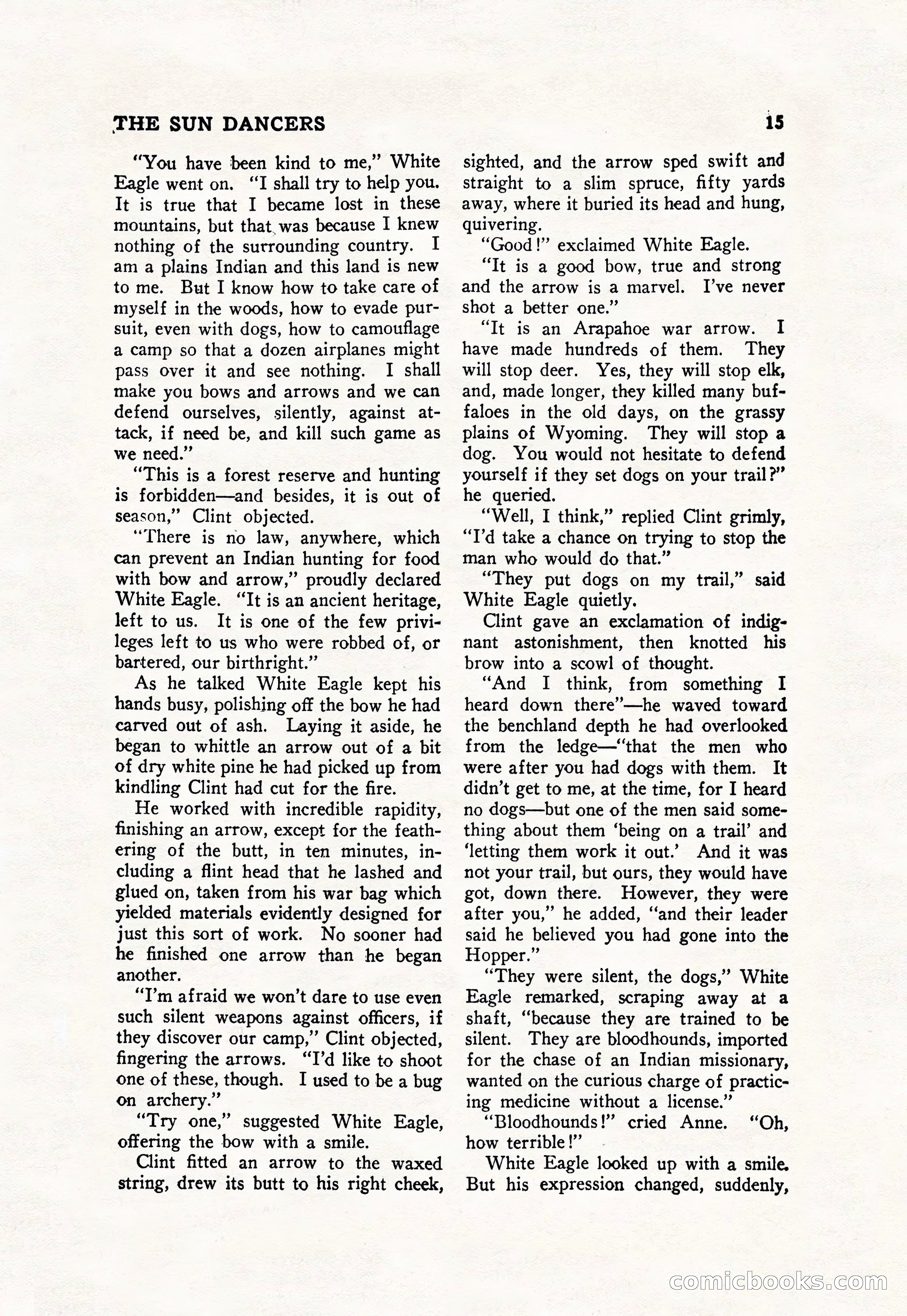 The Popular Magazine, September 7, 1928 — page 25 of 164